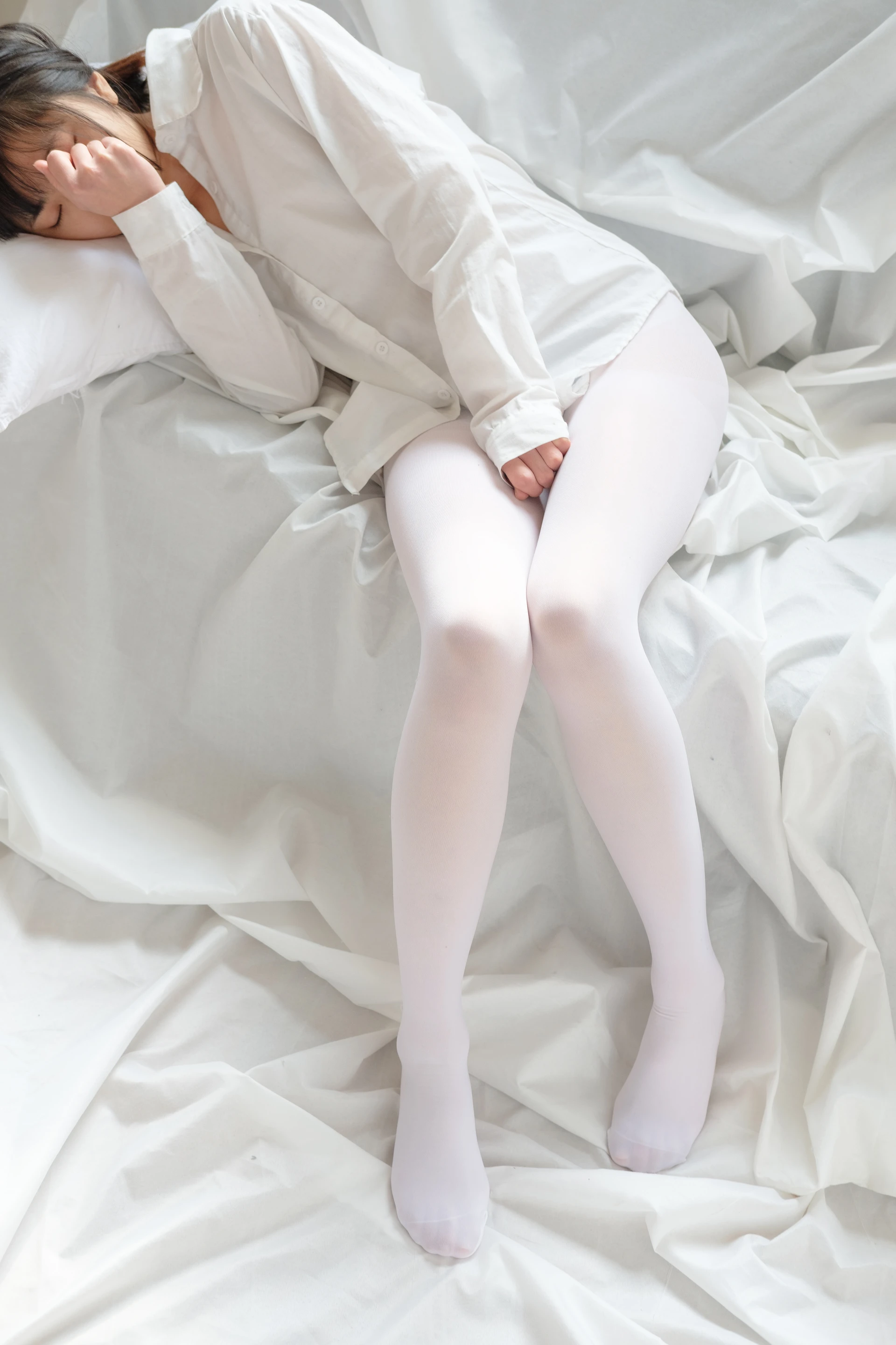 森萝财团 X-009 [120P1V-1.49G]可爱, 森萝财团, 白丝, 美腿, 美足