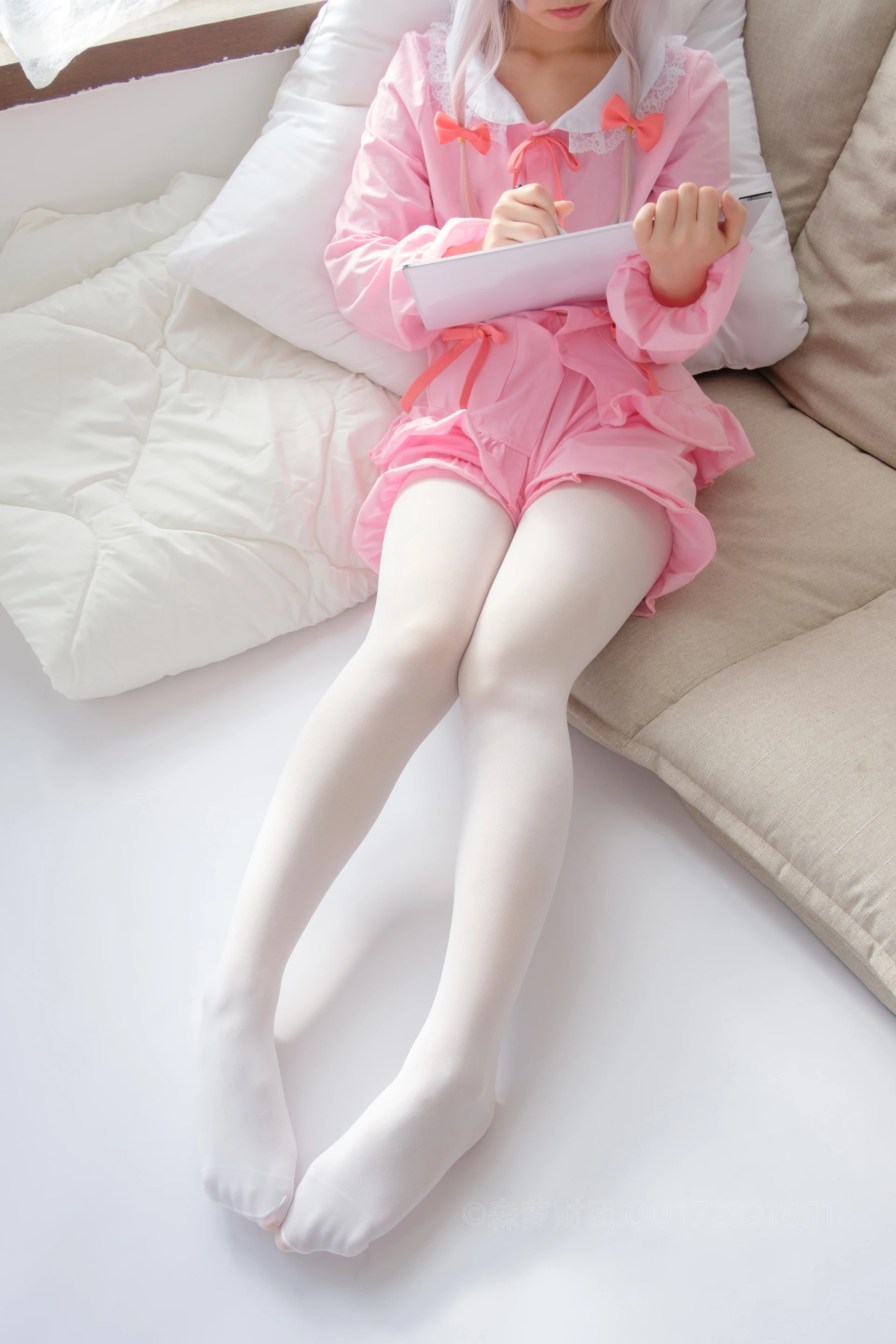 爱花写真 ALPHA-015 [102P-933M]森萝财团, 爱花写真, 白丝, 美腿, 美足