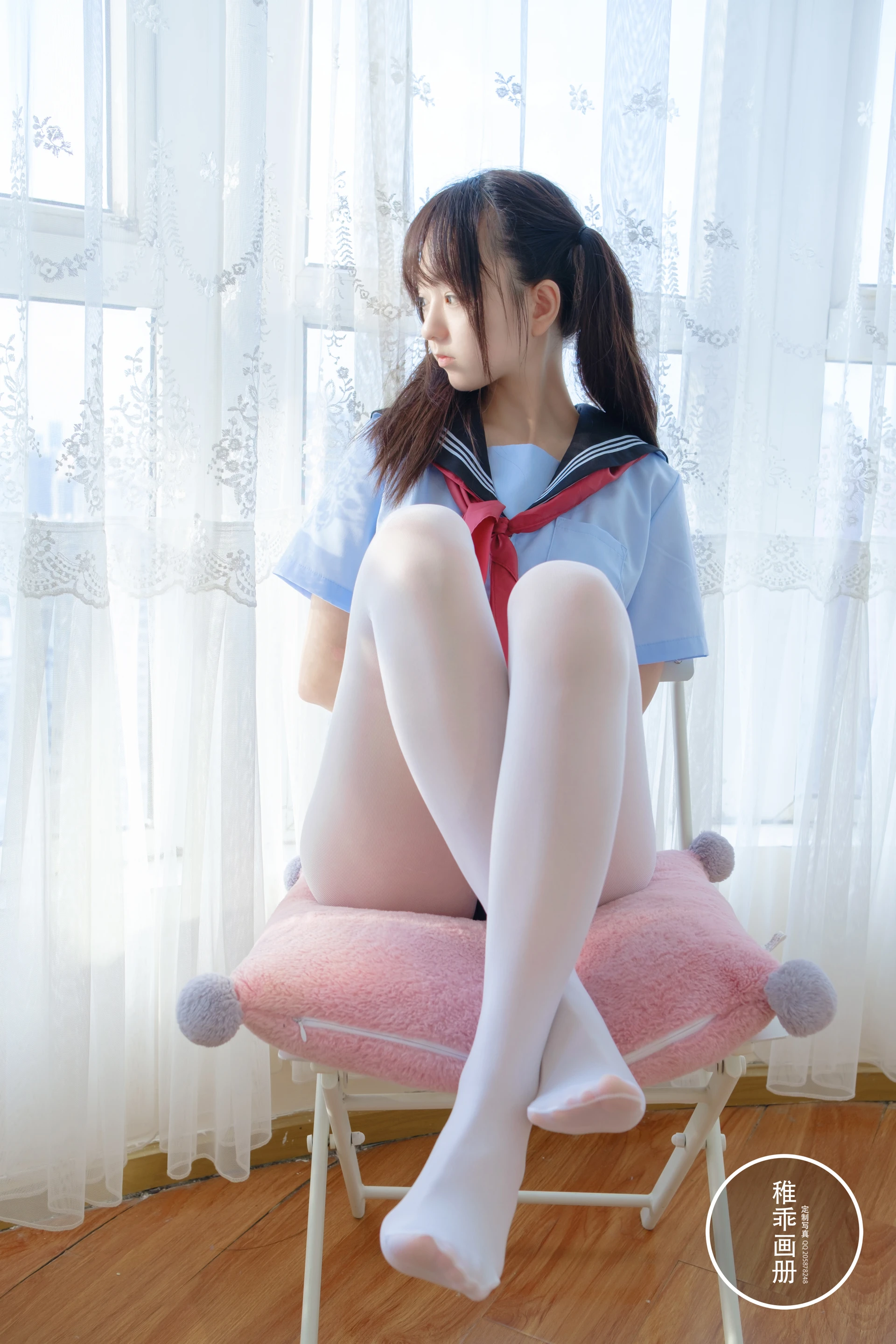 稚乖画册 生煎团团-02 白丝双马尾死库水 水手服 [84P1V-1.95GB]JK制服, 可爱, 死库水, 水手服, 生煎团团, 白丝, 稚乖画册, 美腿, 美足