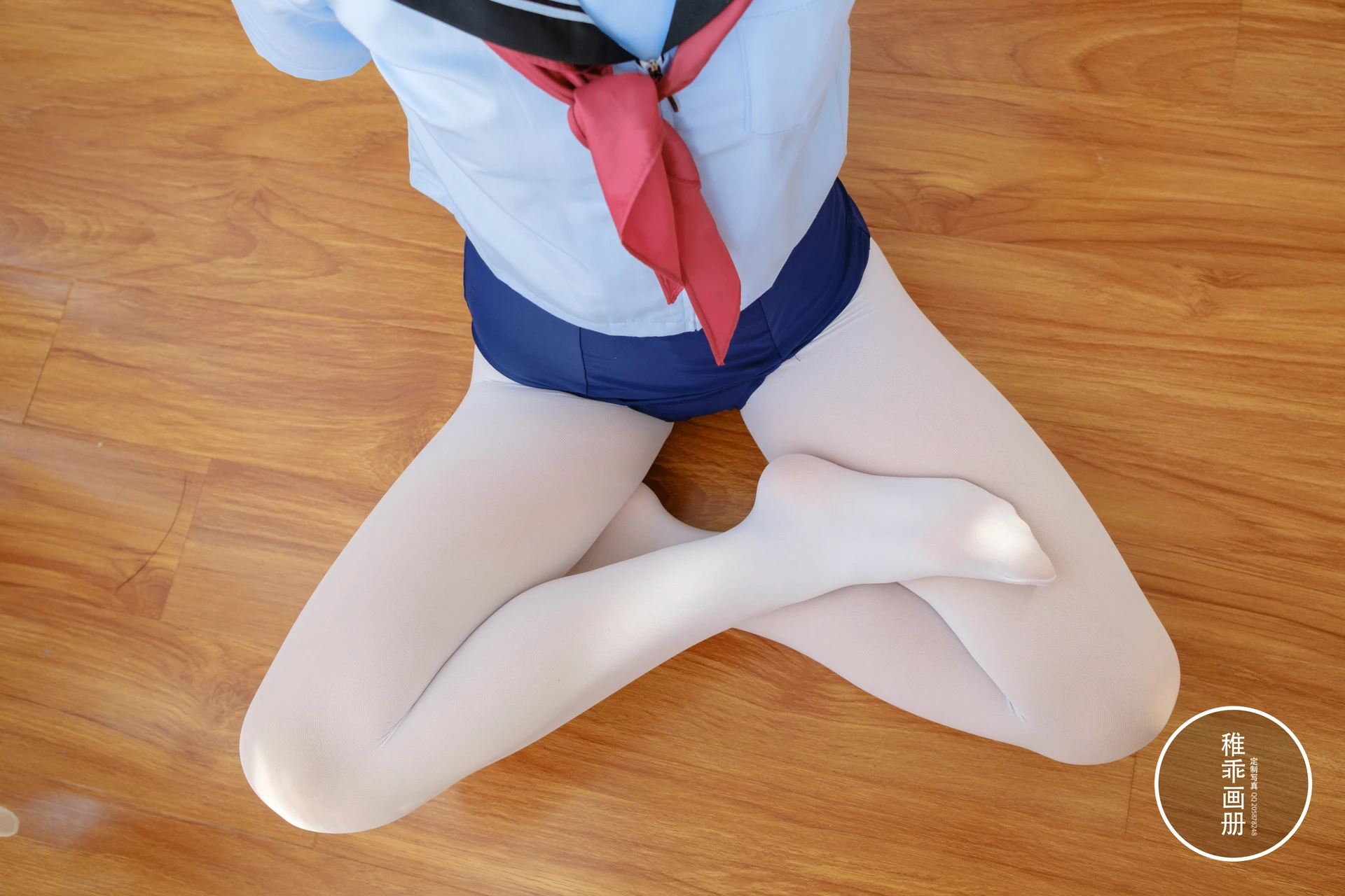 稚乖画册 生煎团团-02 白丝双马尾死库水 水手服 [84P1V-1.95GB]JK制服, 可爱, 死库水, 水手服, 生煎团团, 白丝, 稚乖画册, 美腿, 美足