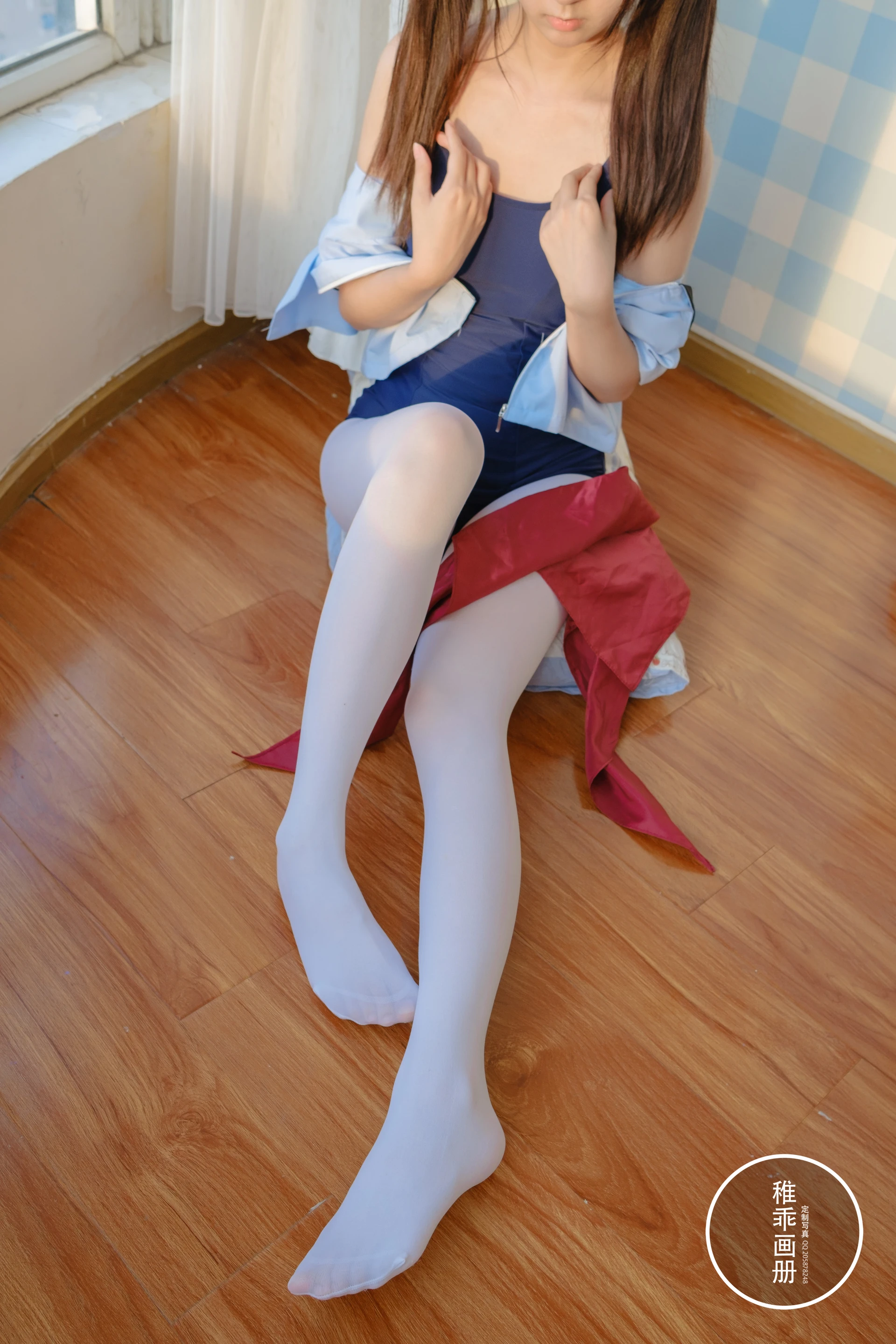 稚乖画册 生煎团团-02 白丝双马尾死库水 水手服 [84P1V-1.95GB]JK制服, 可爱, 死库水, 水手服, 生煎团团, 白丝, 稚乖画册, 美腿, 美足