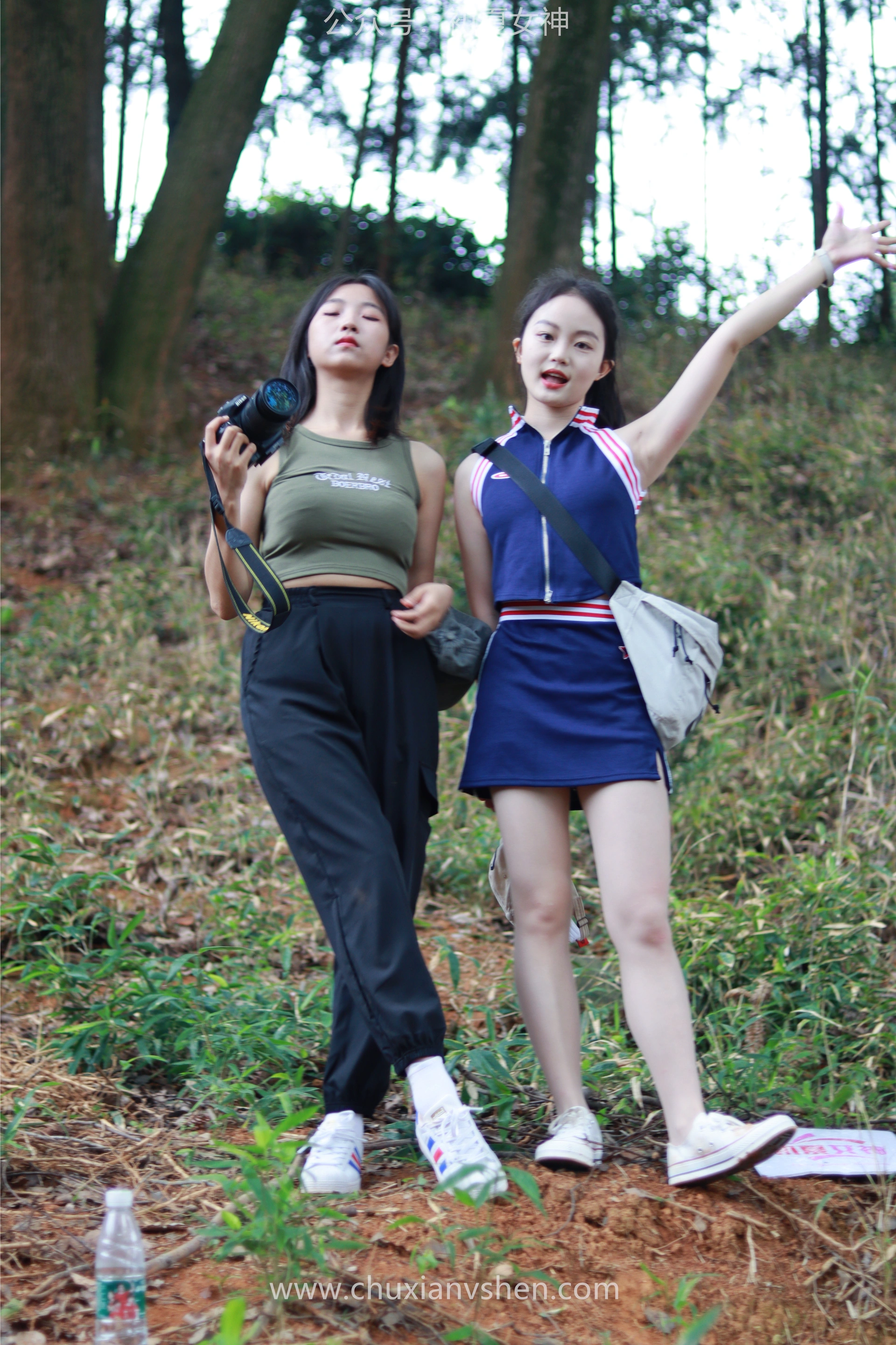 初夏女神 NO.058 点点&双双 姐妹出行[163P+1V／7.05GB]
