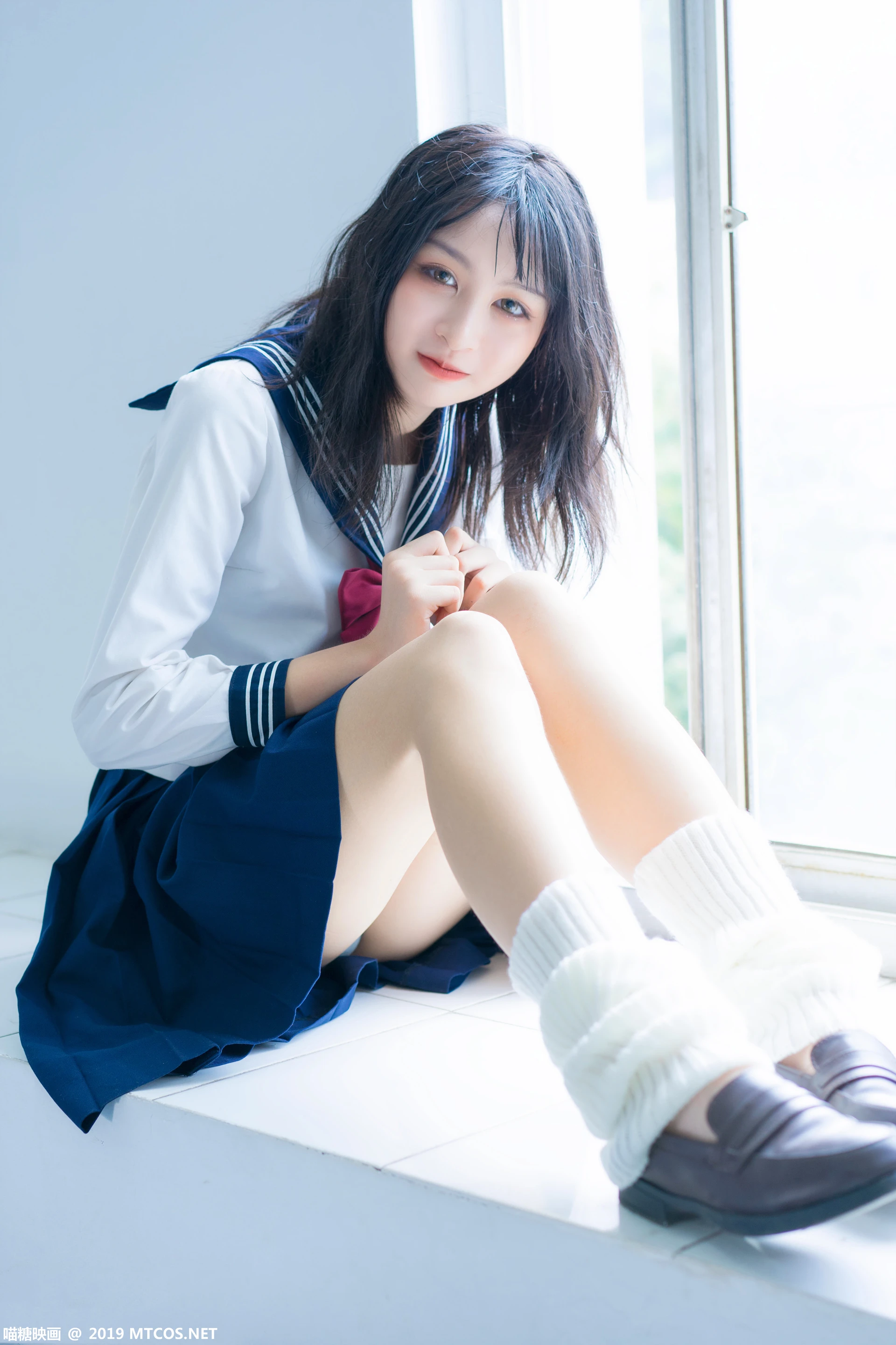 喵糖映画 VOL.014 [43P-335M]制服, 可爱, 喵糖映画, 学生装, 黑丝