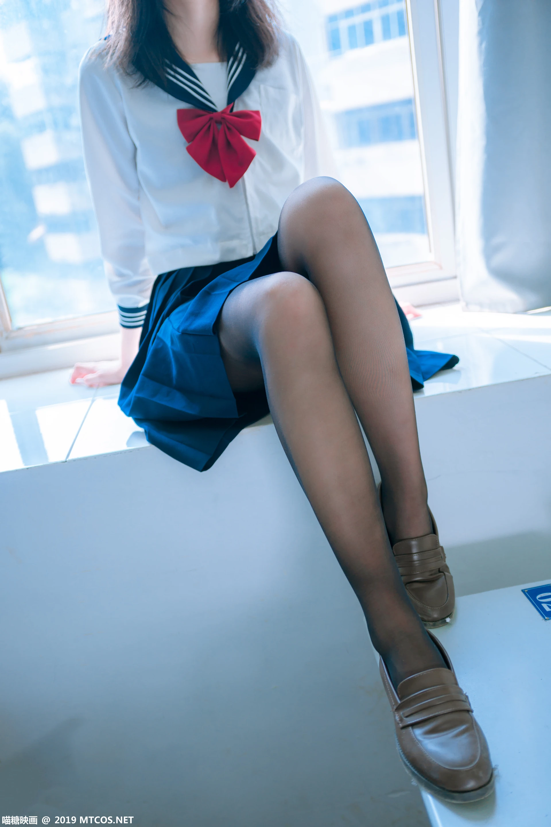 喵糖映画 VOL.014 [43P-335M]制服, 可爱, 喵糖映画, 学生装, 黑丝