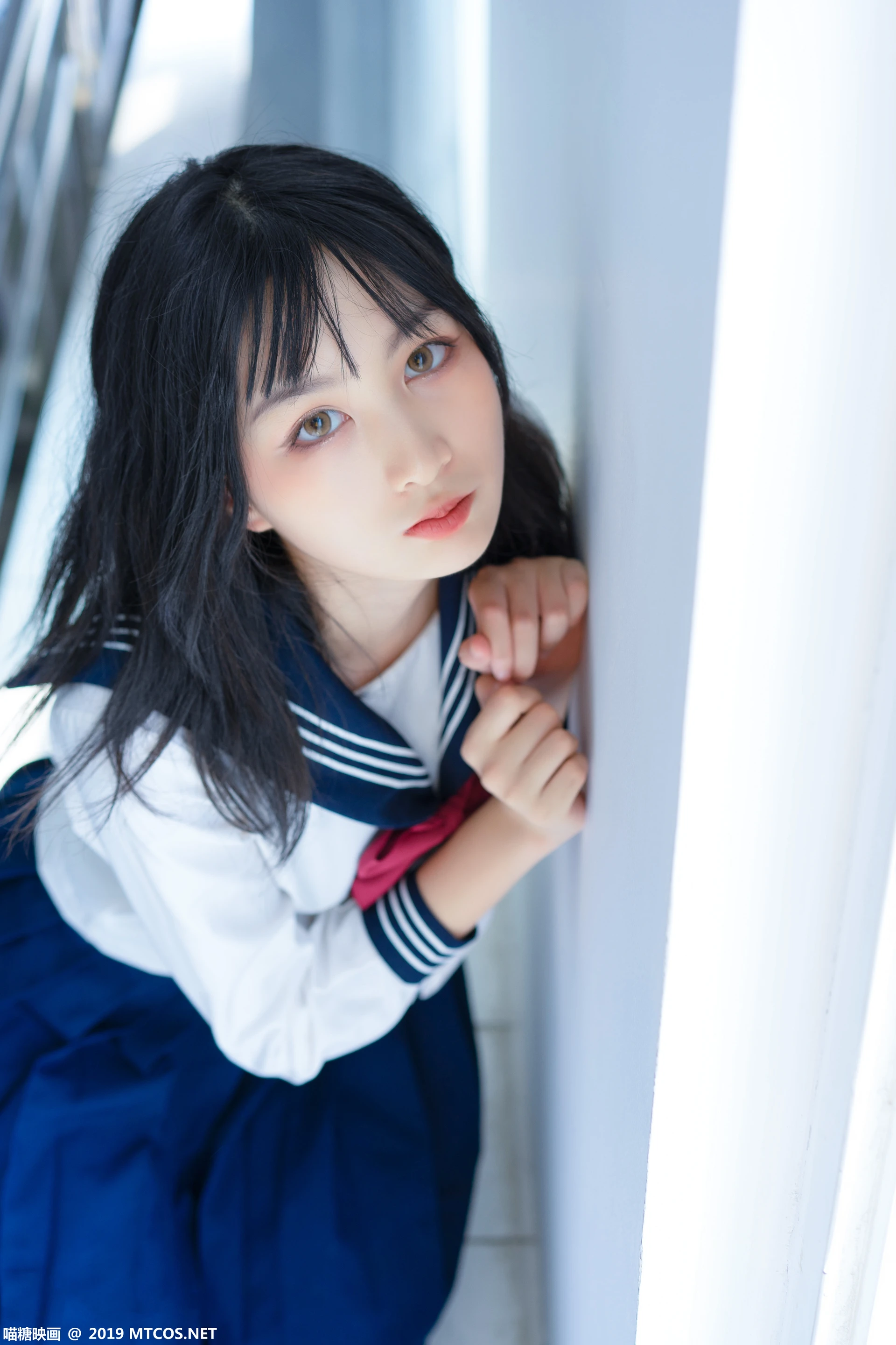 喵糖映画 VOL.014 [43P-335M]制服, 可爱, 喵糖映画, 学生装, 黑丝