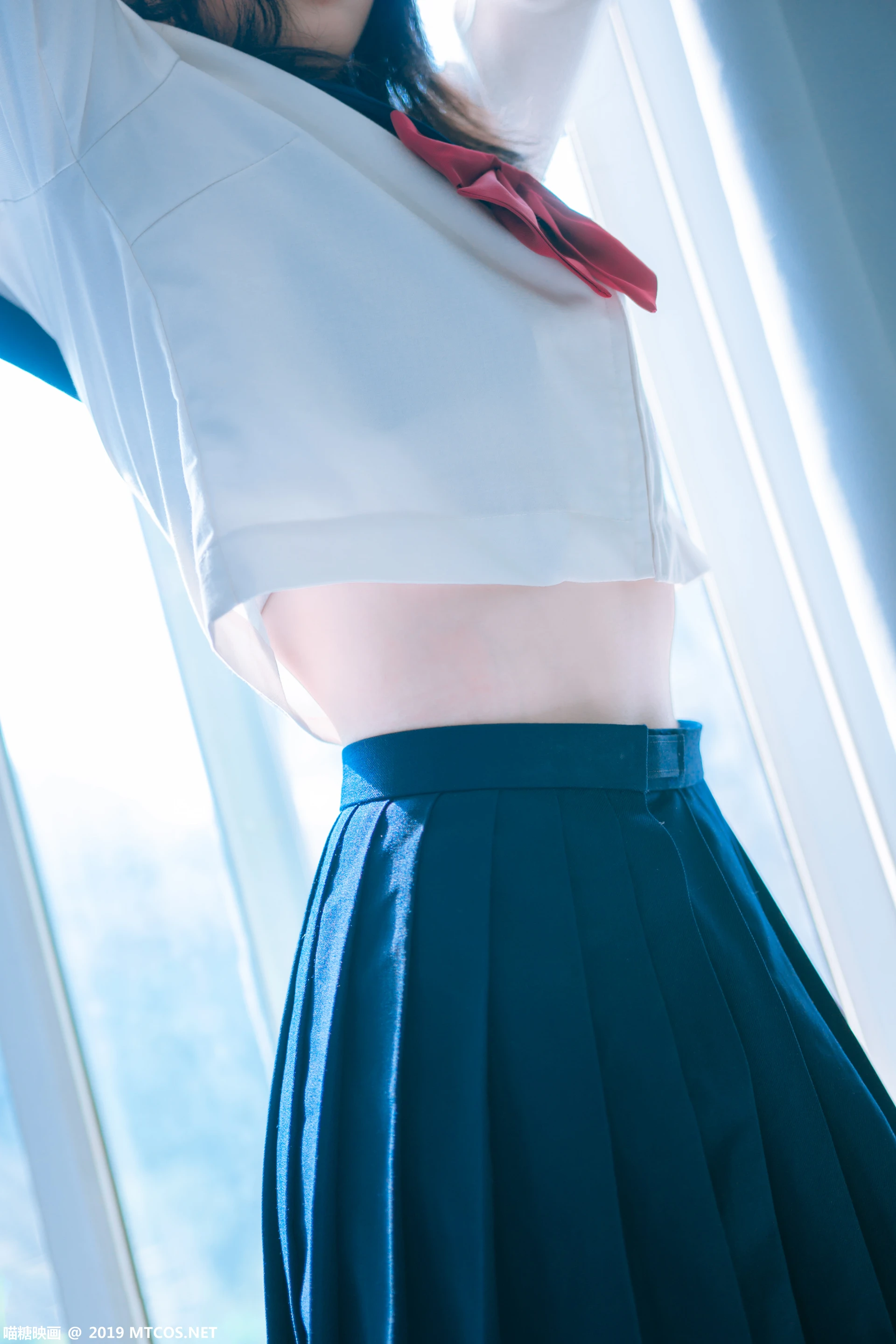 喵糖映画 VOL.014 [43P-335M]制服, 可爱, 喵糖映画, 学生装, 黑丝