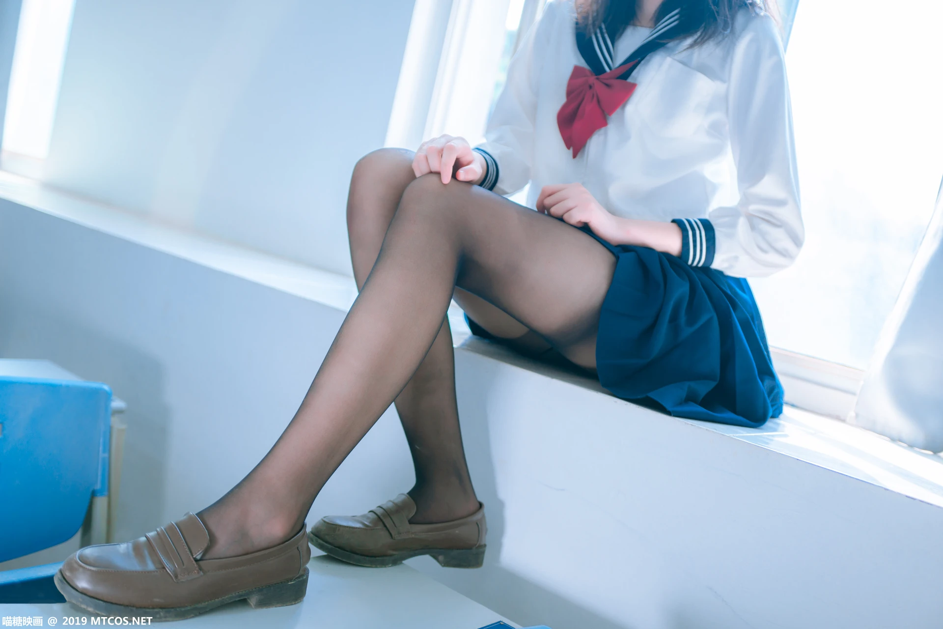 喵糖映画 VOL.014 [43P-335M]制服, 可爱, 喵糖映画, 学生装, 黑丝