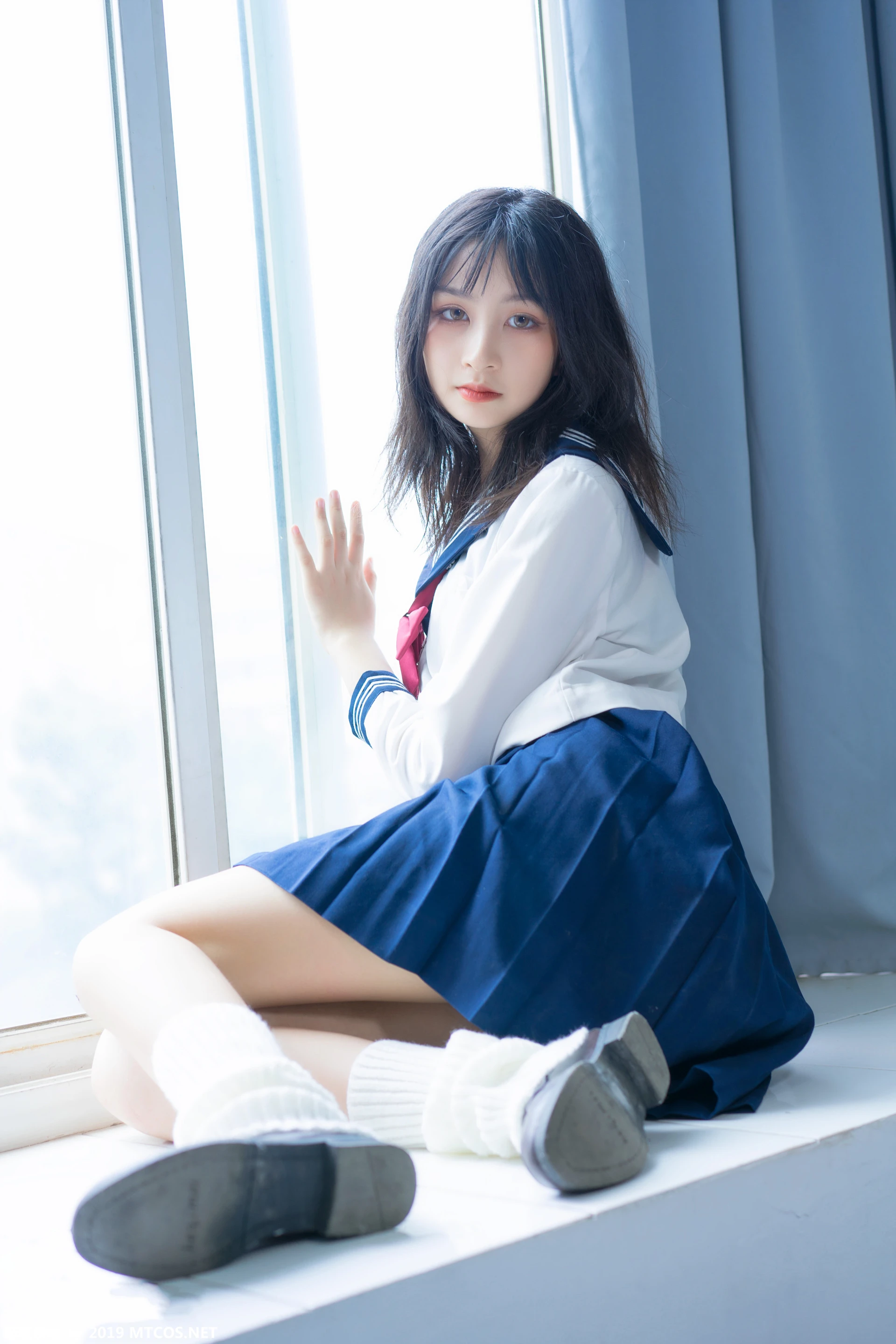 喵糖映画 VOL.014 [43P-335M]制服, 可爱, 喵糖映画, 学生装, 黑丝
