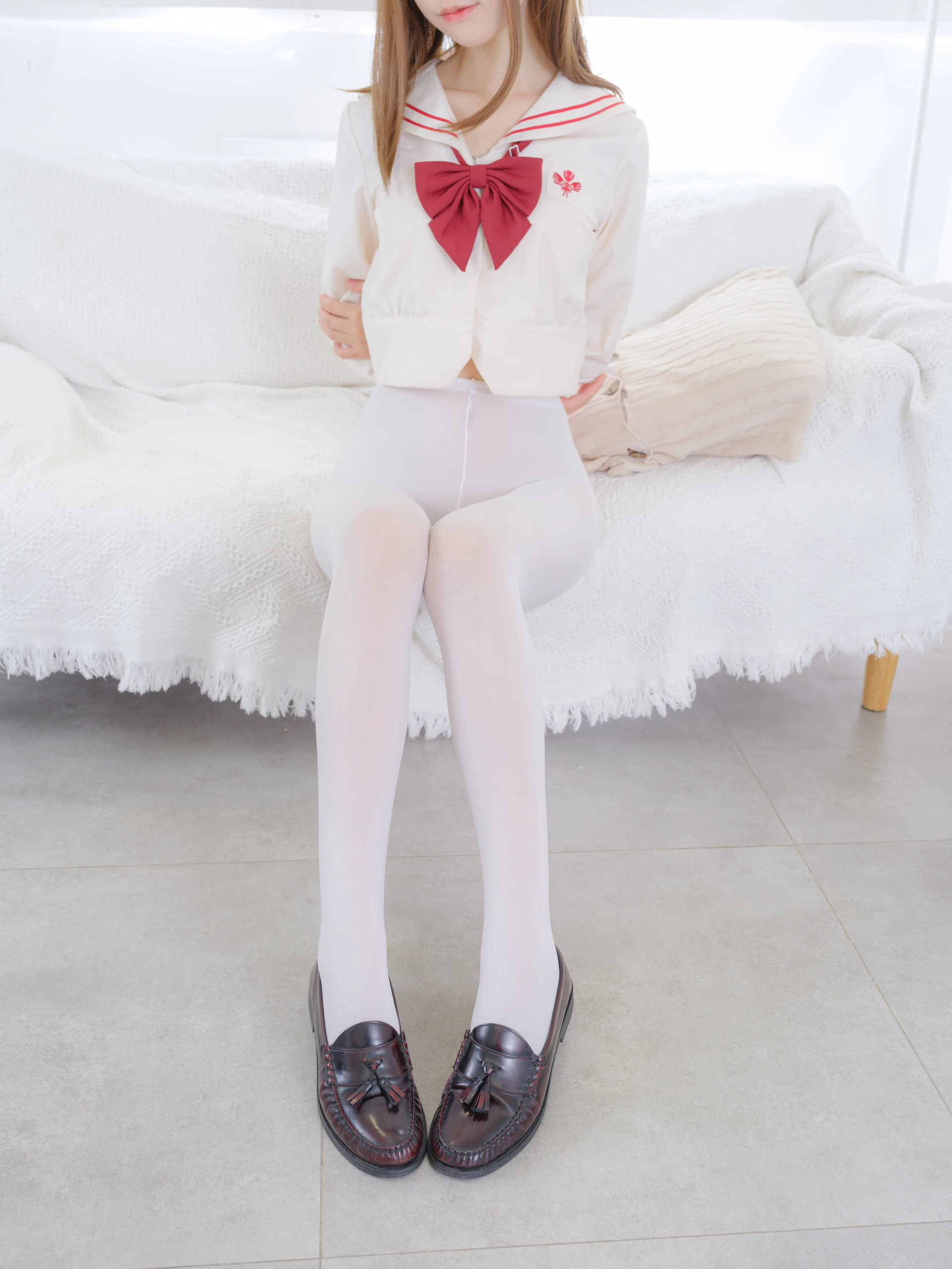 森罗财团 蜃楼-01E 4k 白丝JK制服 [101P1V-6.5GB]