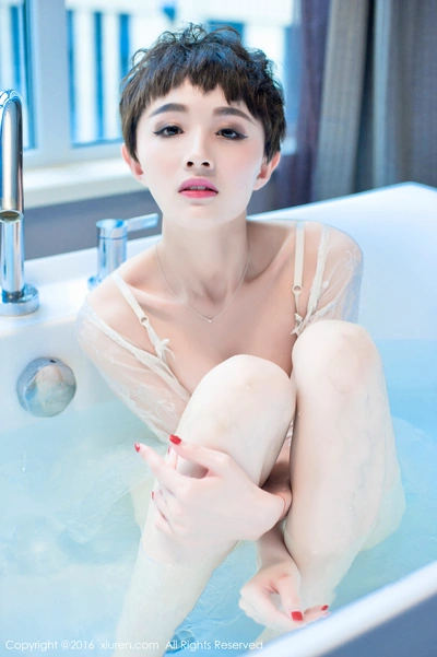 XiuRen秀人网 2016.08.19 No.580 baby嘉茵 [58P-220M]
