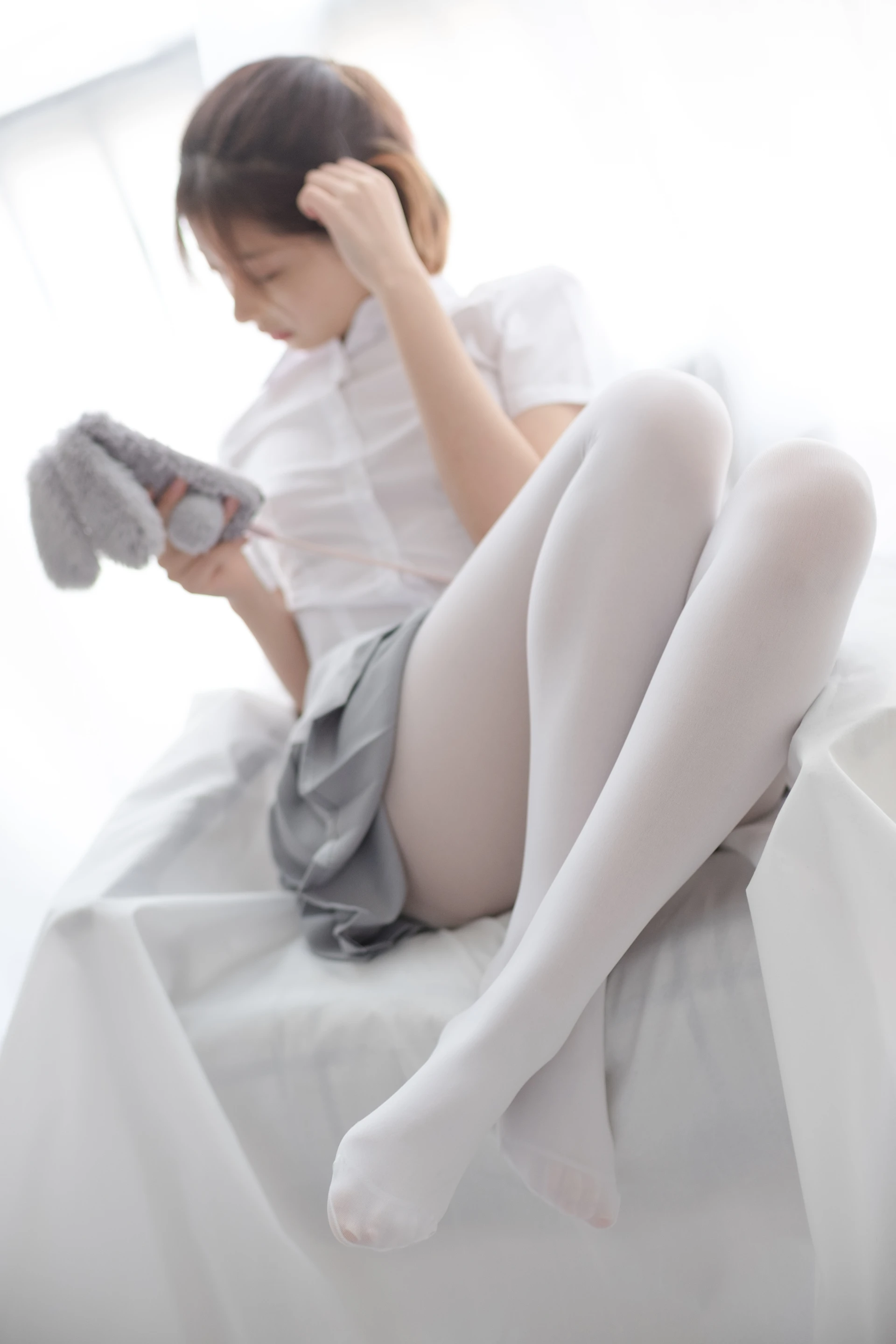 森萝财团 R15-045 [109P-525M]学生装, 森萝财团, 白丝, 美腿