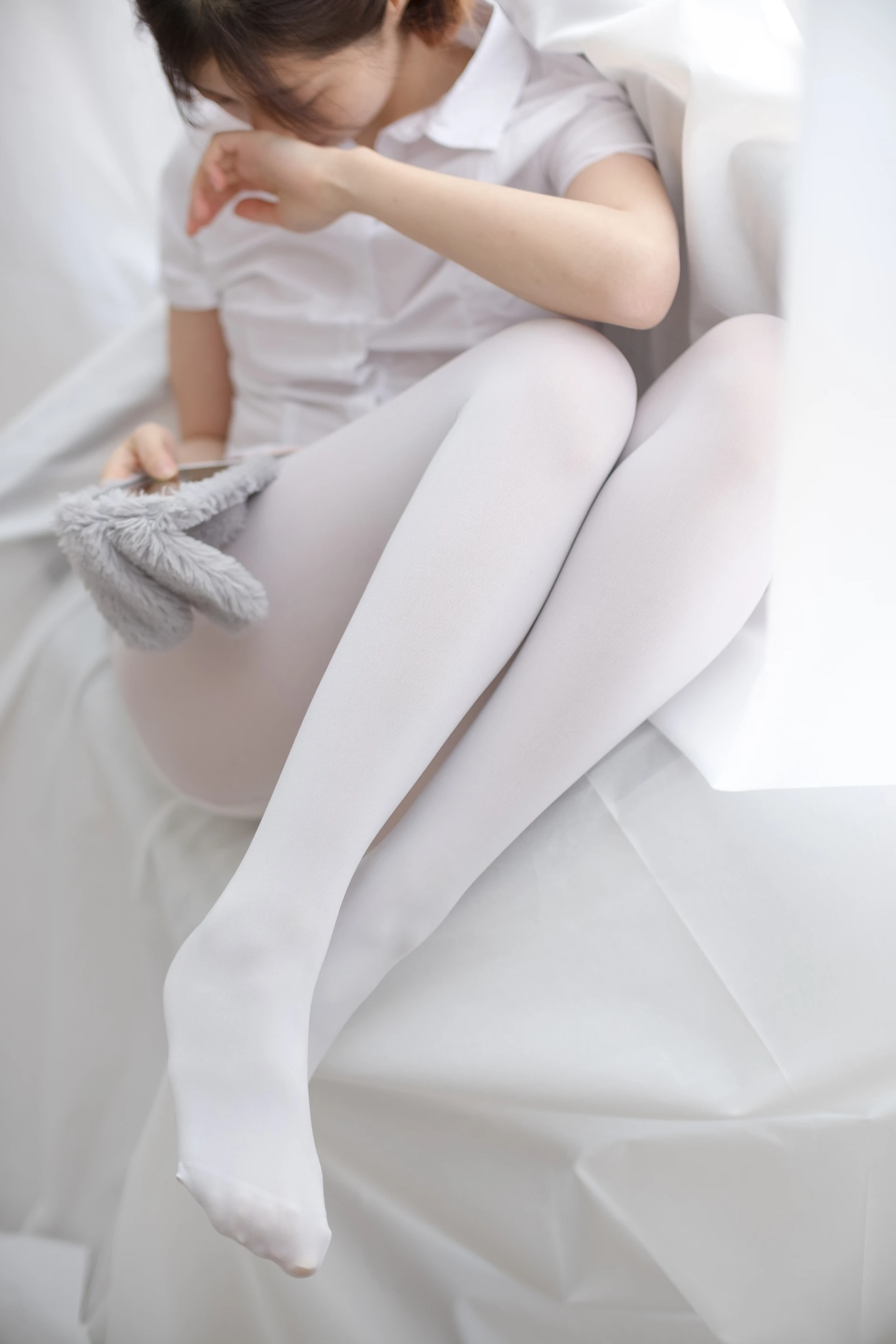 森萝财团 R15-045 [109P-525M]学生装, 森萝财团, 白丝, 美腿