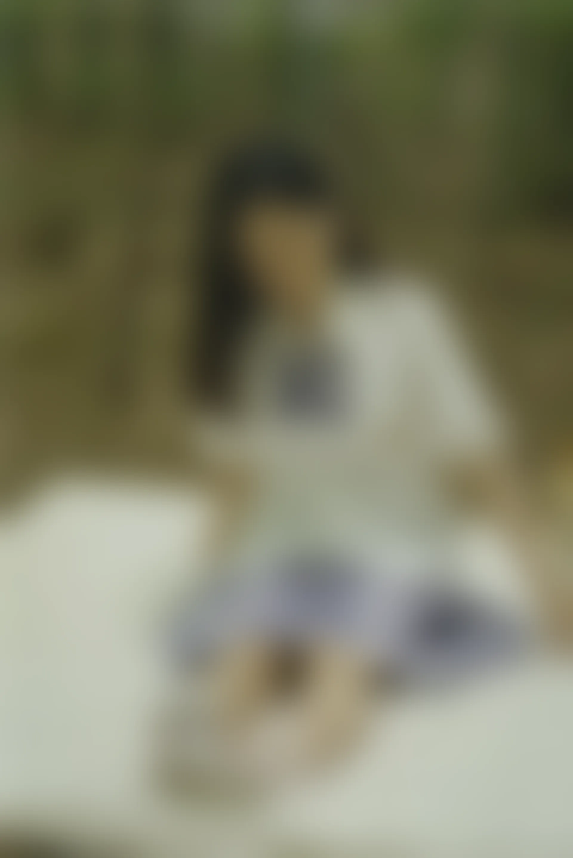 初夏女神 NO.076 十一 周末丛林 JK套搭配的袜子遭嫌弃[153P+1V／6.08GB]