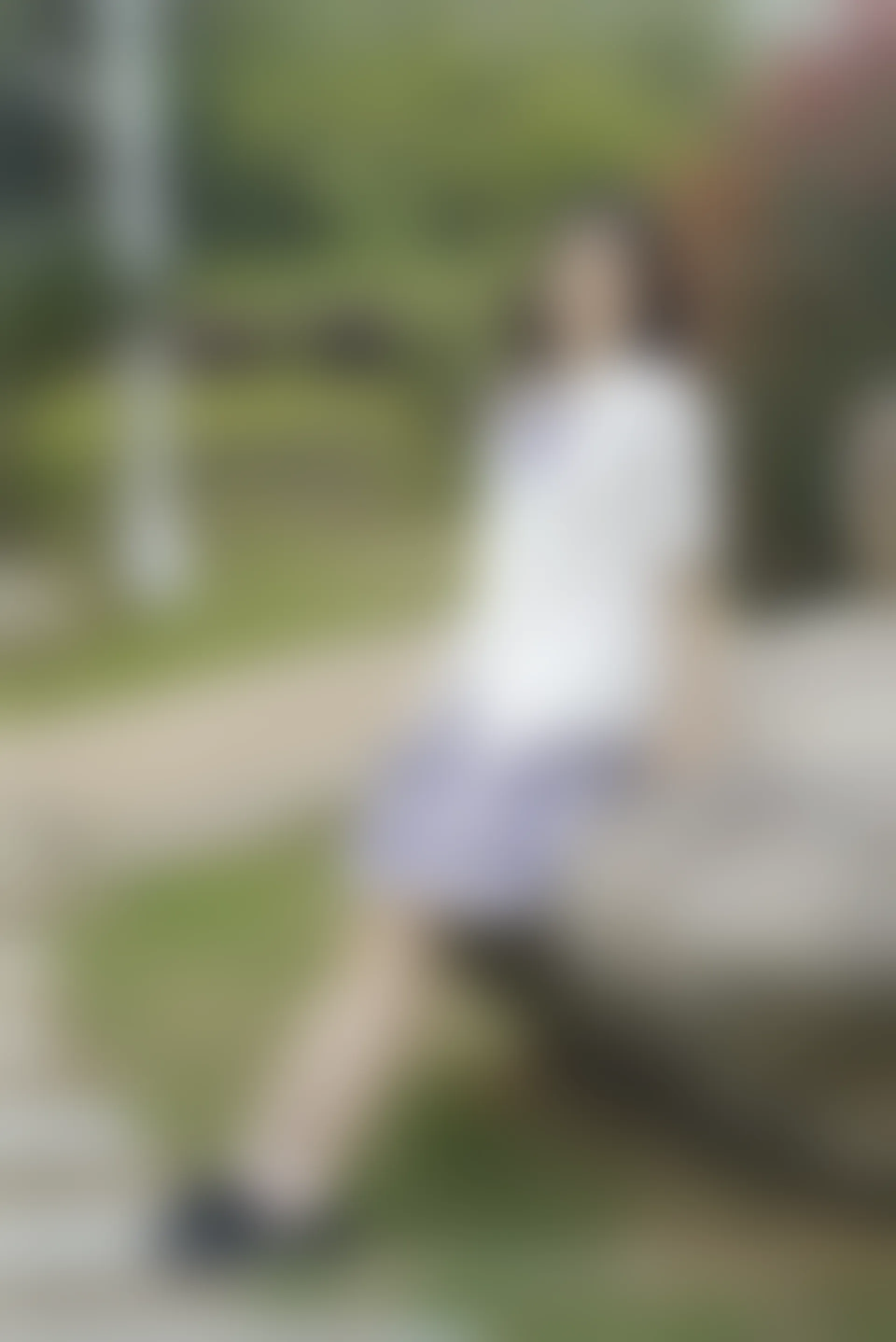 初夏女神 NO.076 十一 周末丛林 JK套搭配的袜子遭嫌弃[153P+1V／6.08GB]