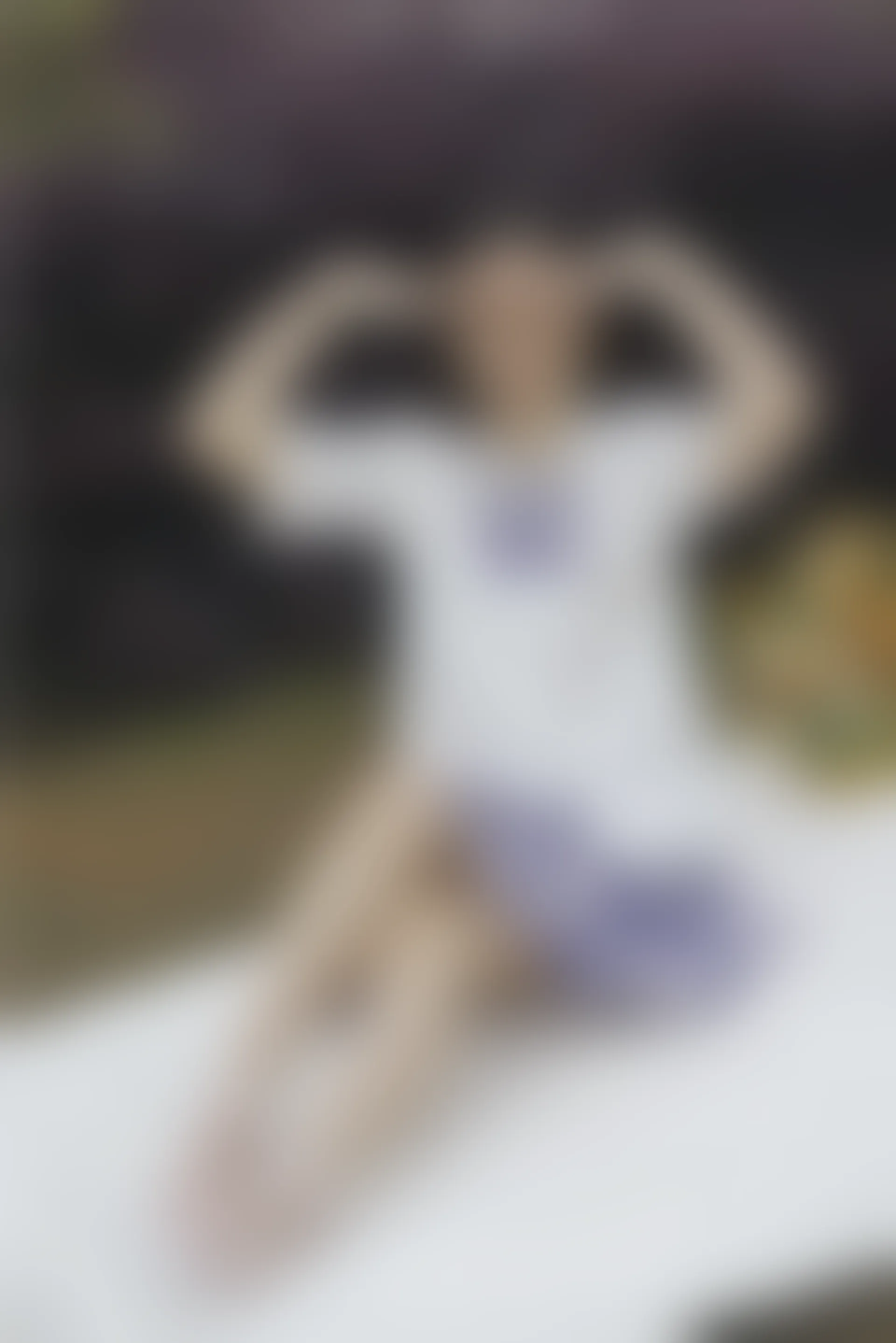 初夏女神 NO.076 十一 周末丛林 JK套搭配的袜子遭嫌弃[153P+1V／6.08GB]