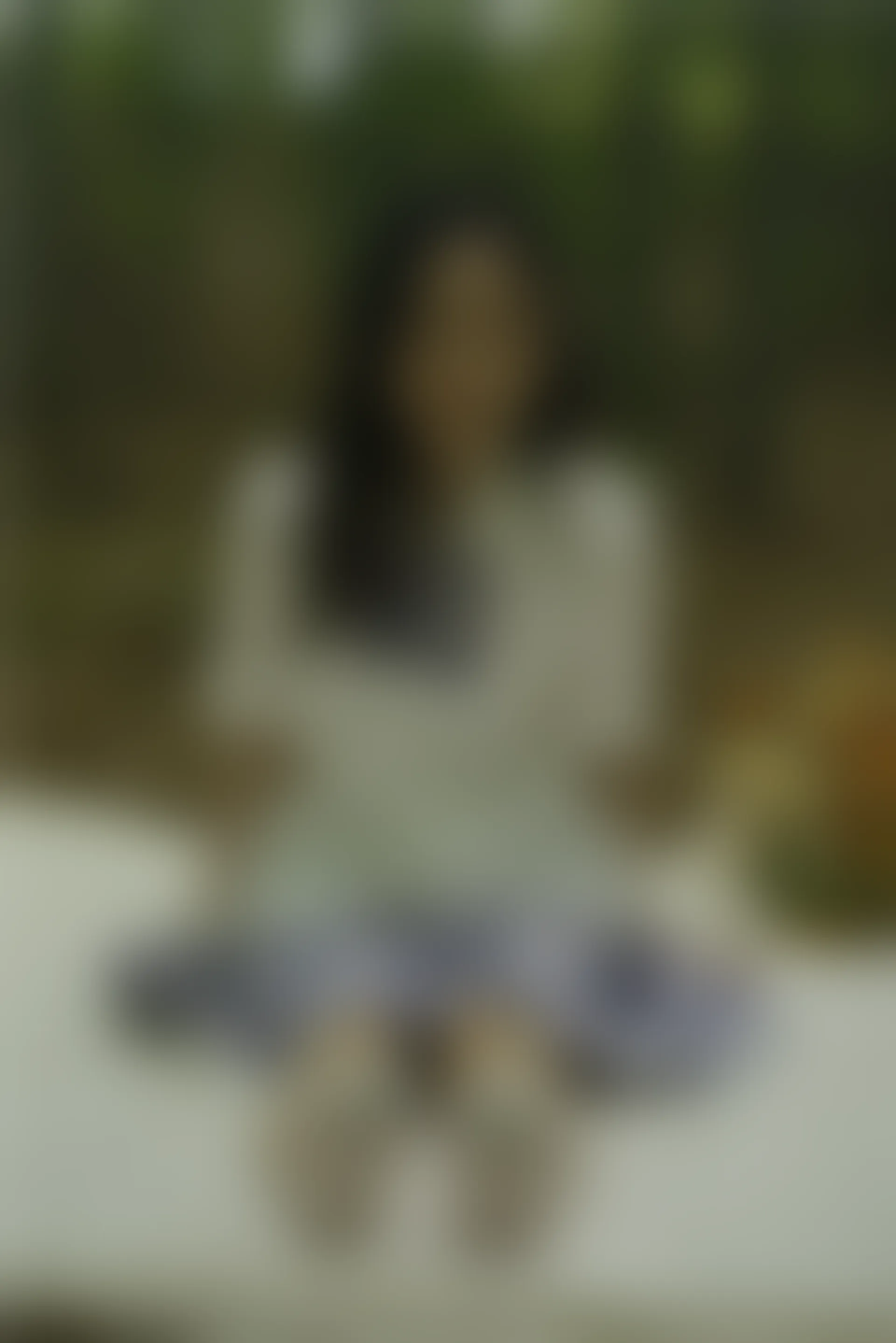 初夏女神 NO.076 十一 周末丛林 JK套搭配的袜子遭嫌弃[153P+1V／6.08GB]