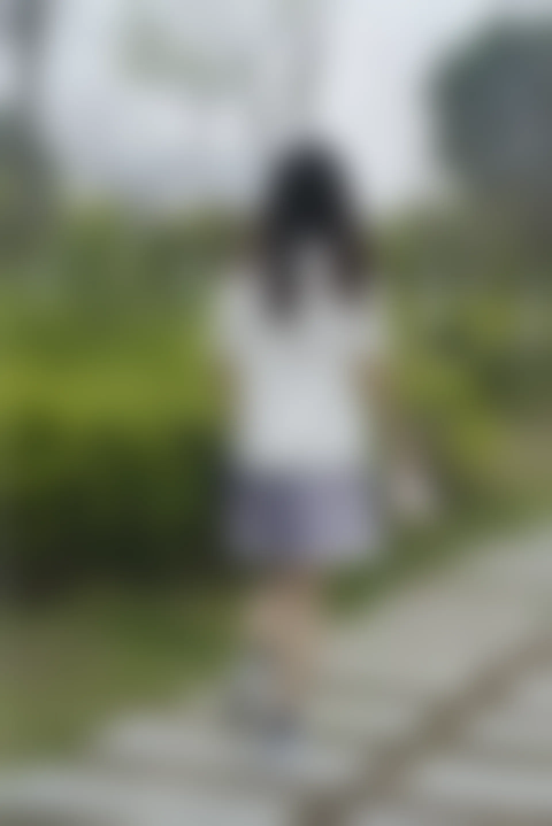 初夏女神 NO.076 十一 周末丛林 JK套搭配的袜子遭嫌弃[153P+1V／6.08GB]