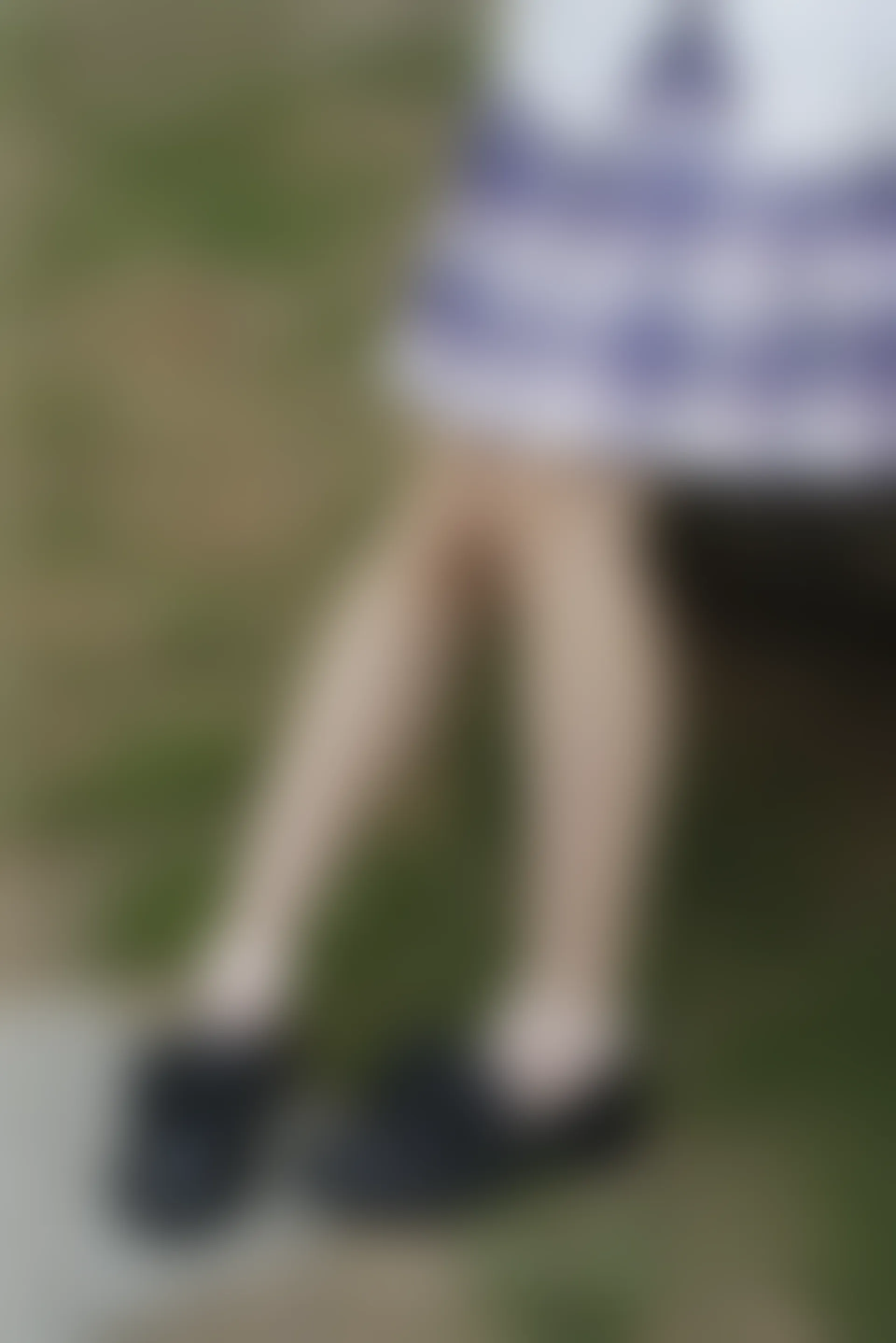 初夏女神 NO.076 十一 周末丛林 JK套搭配的袜子遭嫌弃[153P+1V／6.08GB]