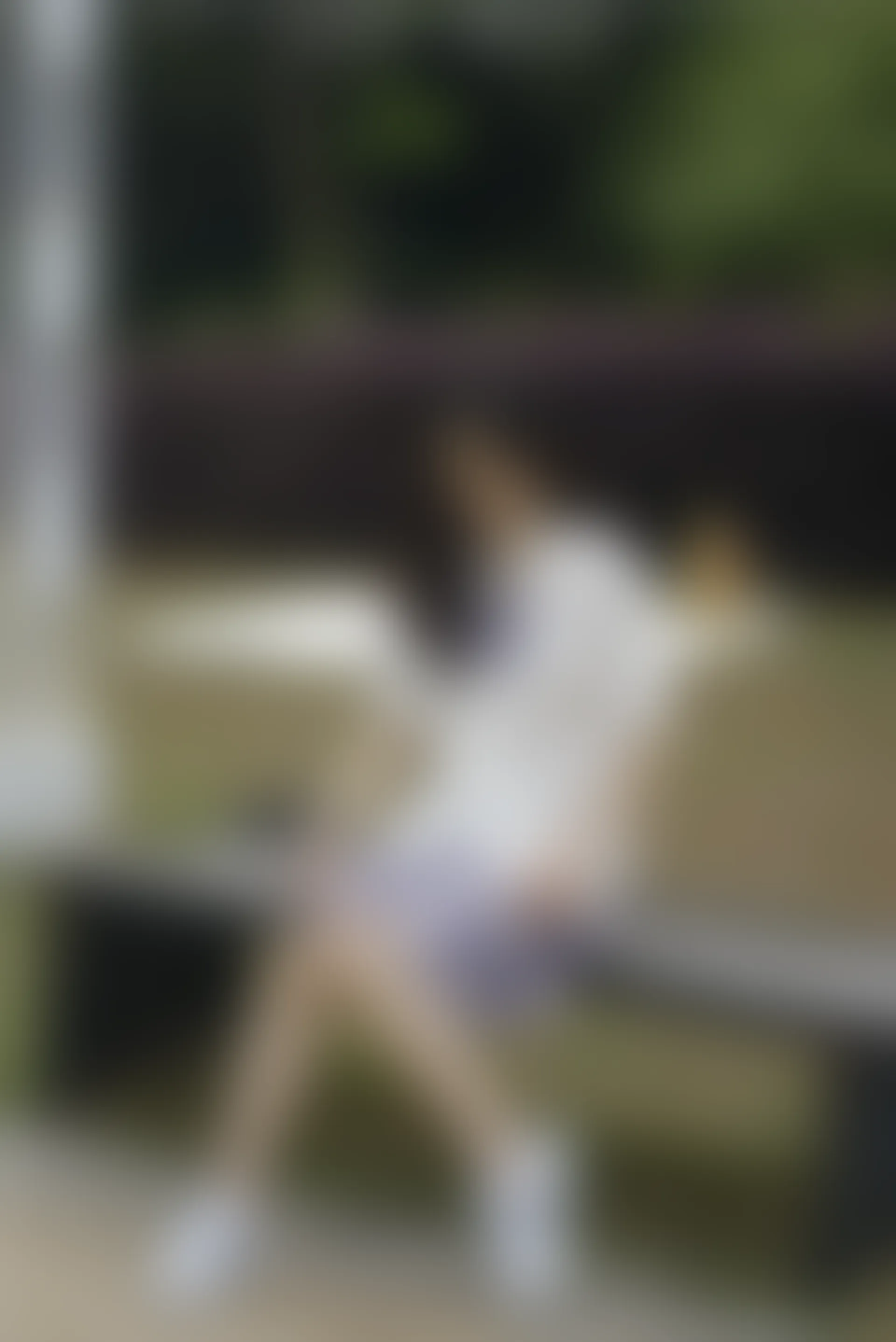 初夏女神 NO.076 十一 周末丛林 JK套搭配的袜子遭嫌弃[153P+1V／6.08GB]