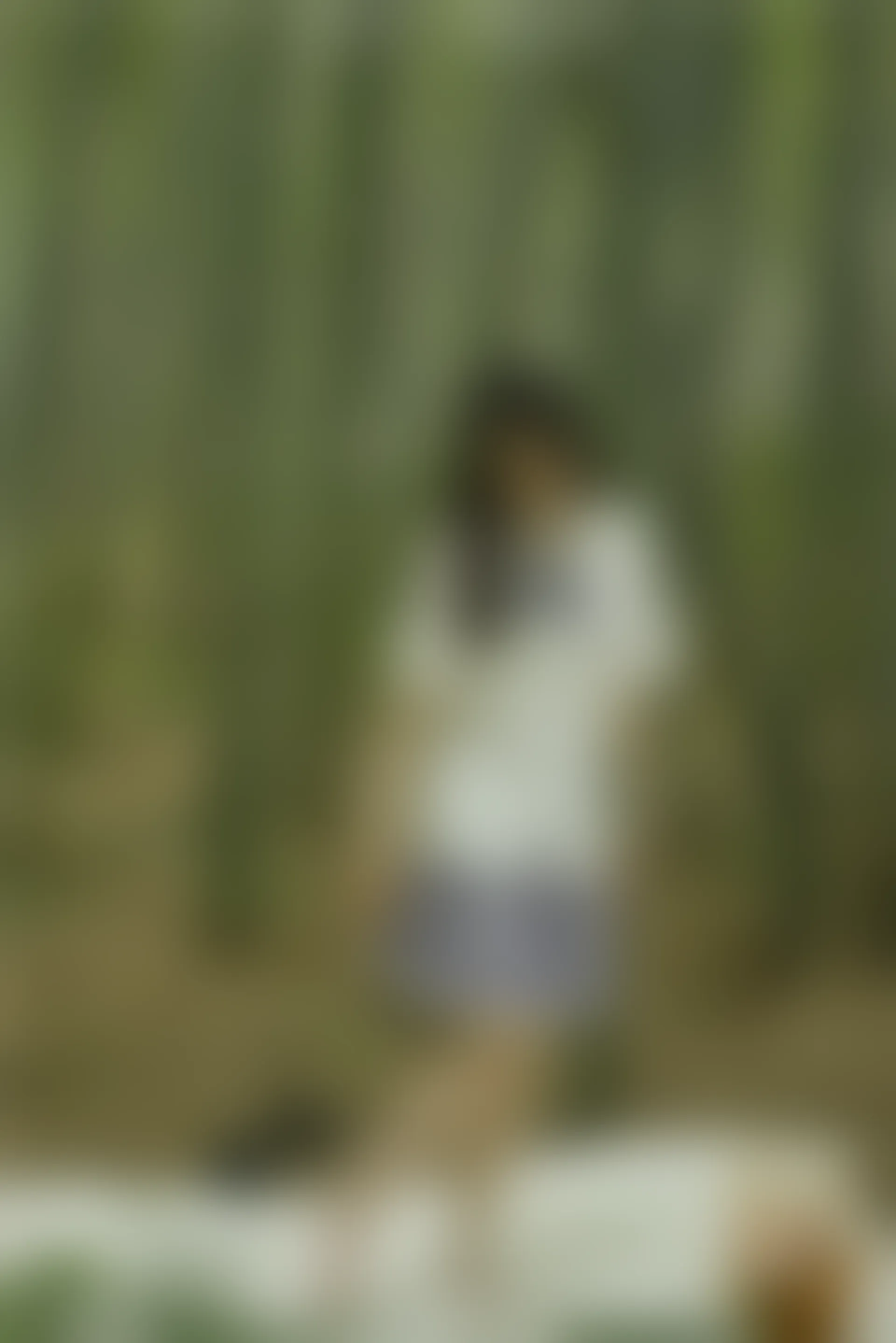 初夏女神 NO.076 十一 周末丛林 JK套搭配的袜子遭嫌弃[153P+1V／6.08GB]