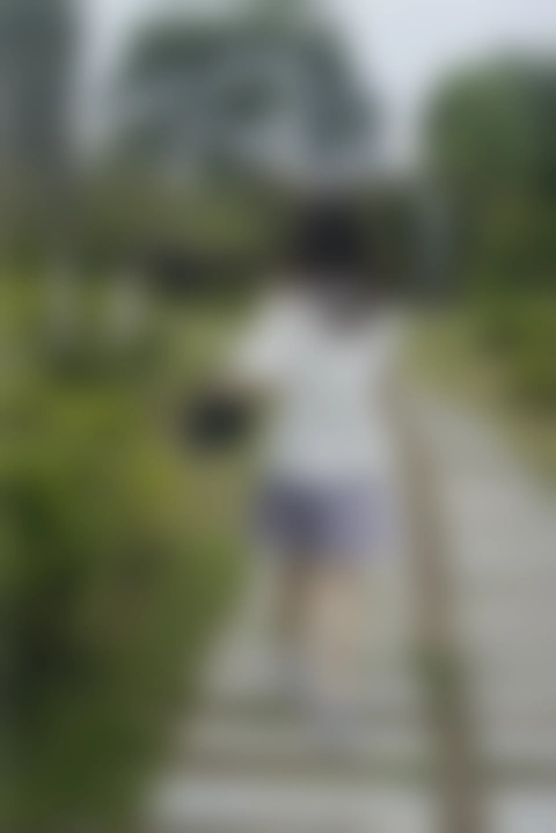 初夏女神 NO.076 十一 周末丛林 JK套搭配的袜子遭嫌弃[153P+1V／6.08GB]