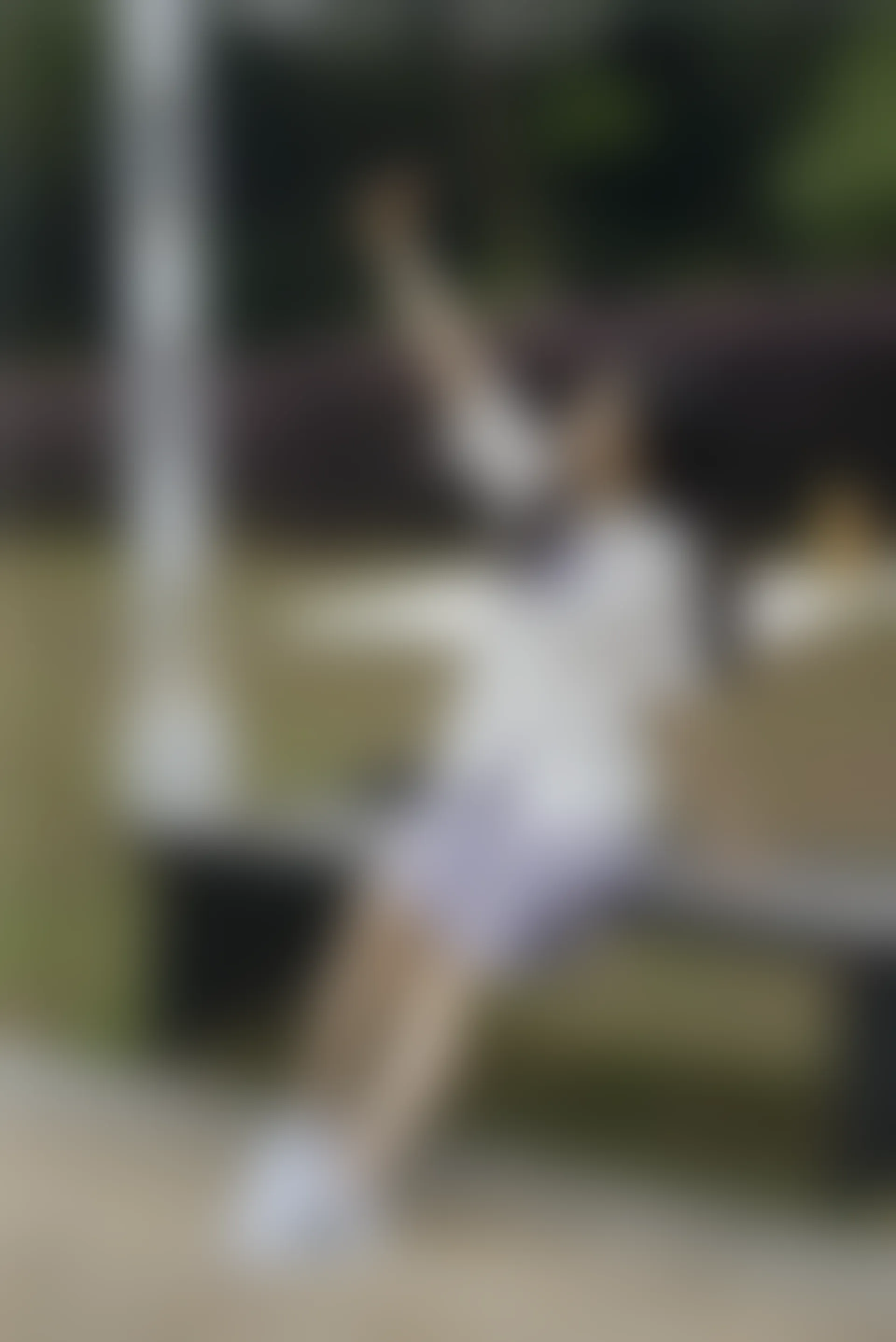 初夏女神 NO.076 十一 周末丛林 JK套搭配的袜子遭嫌弃[153P+1V／6.08GB]