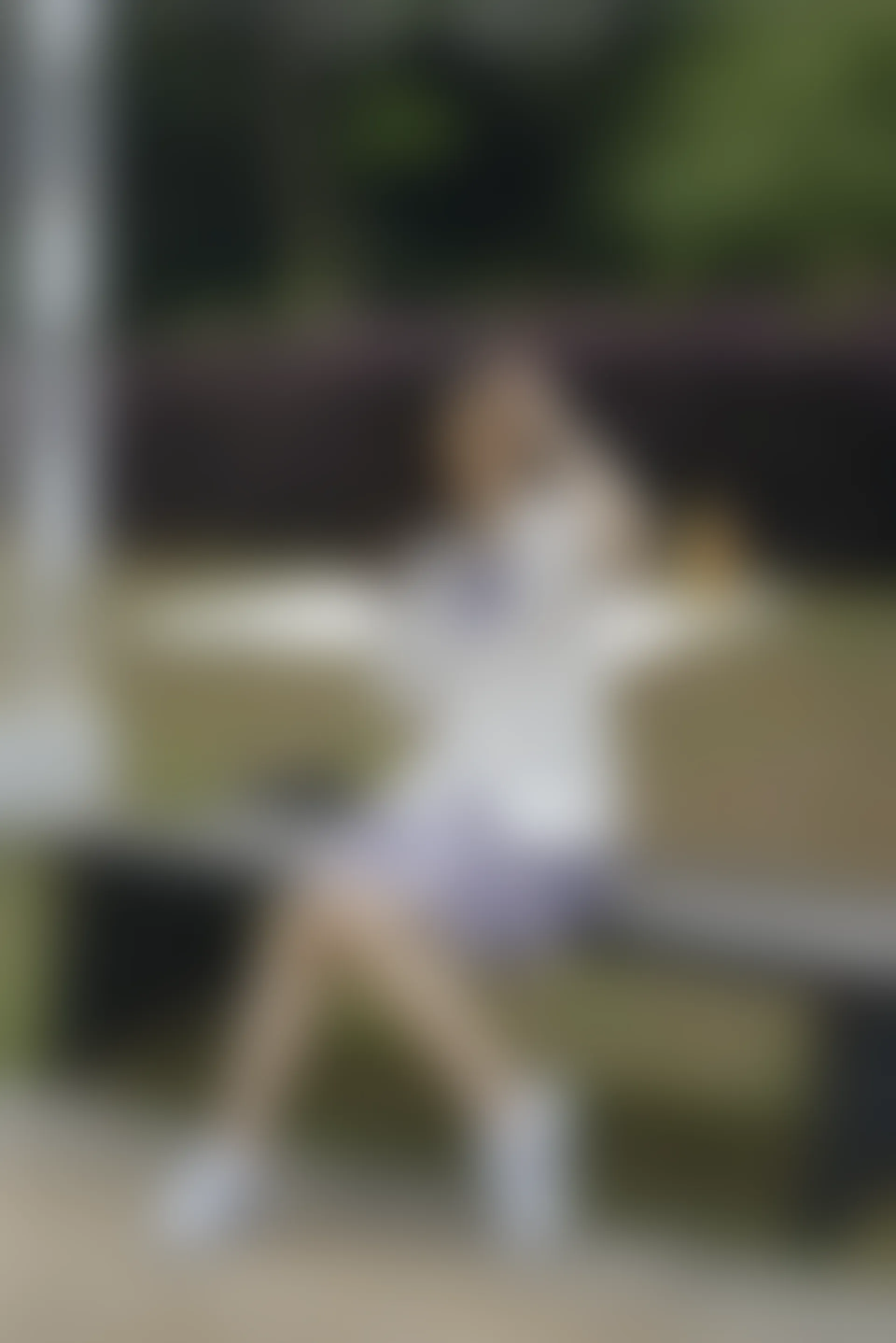 初夏女神 NO.076 十一 周末丛林 JK套搭配的袜子遭嫌弃[153P+1V／6.08GB]