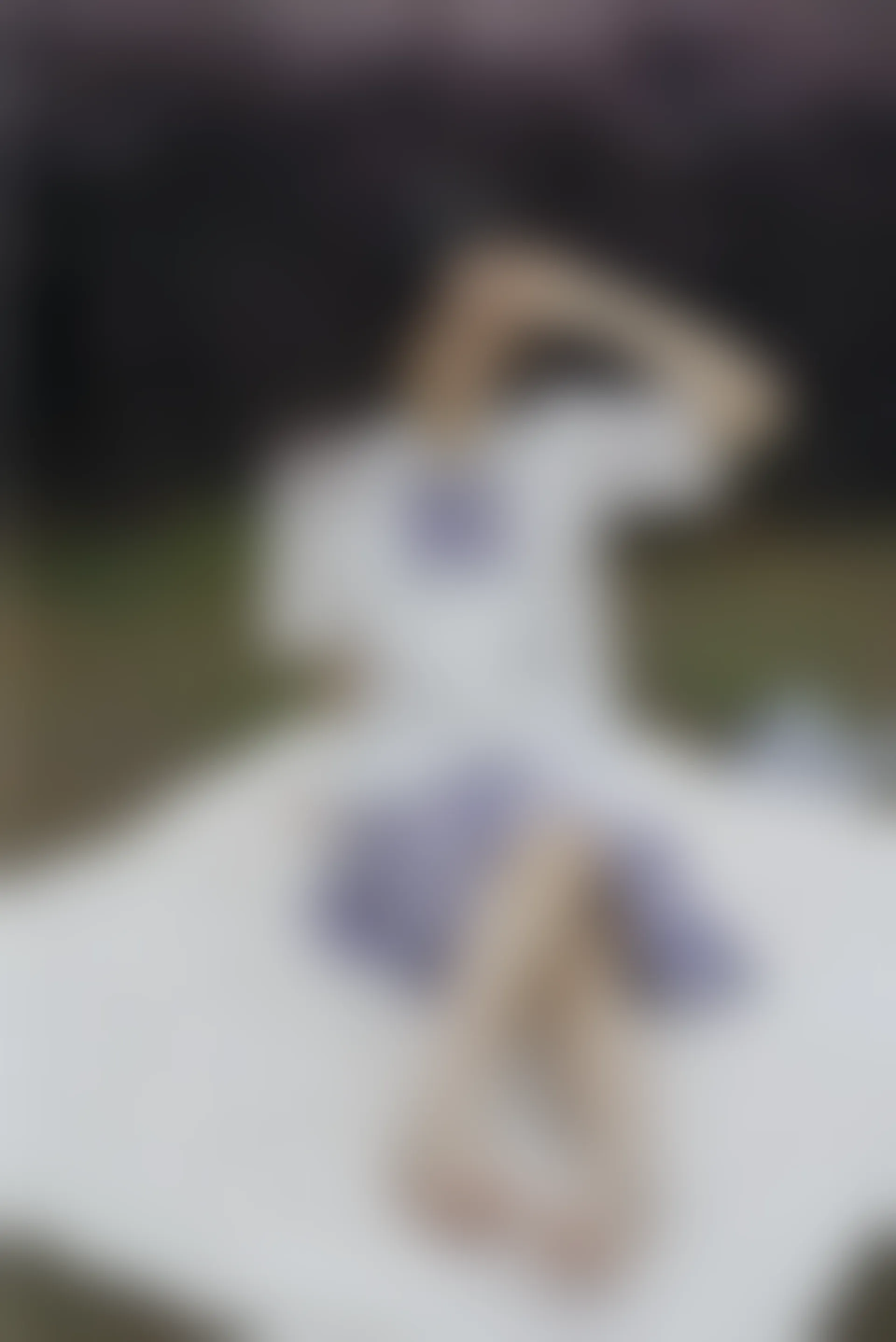 初夏女神 NO.076 十一 周末丛林 JK套搭配的袜子遭嫌弃[153P+1V／6.08GB]