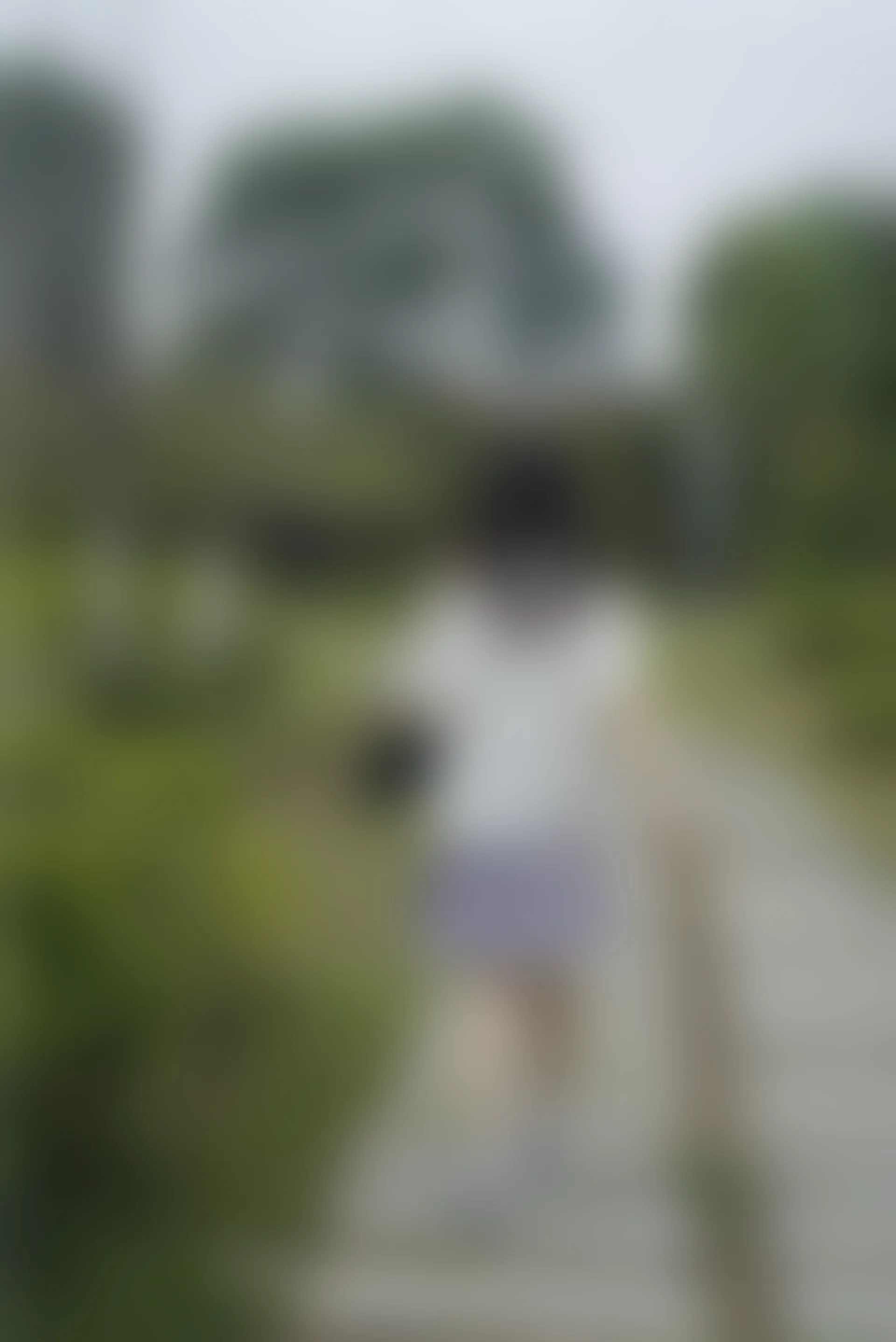 初夏女神 NO.076 十一 周末丛林 JK套搭配的袜子遭嫌弃[153P+1V／6.08GB]