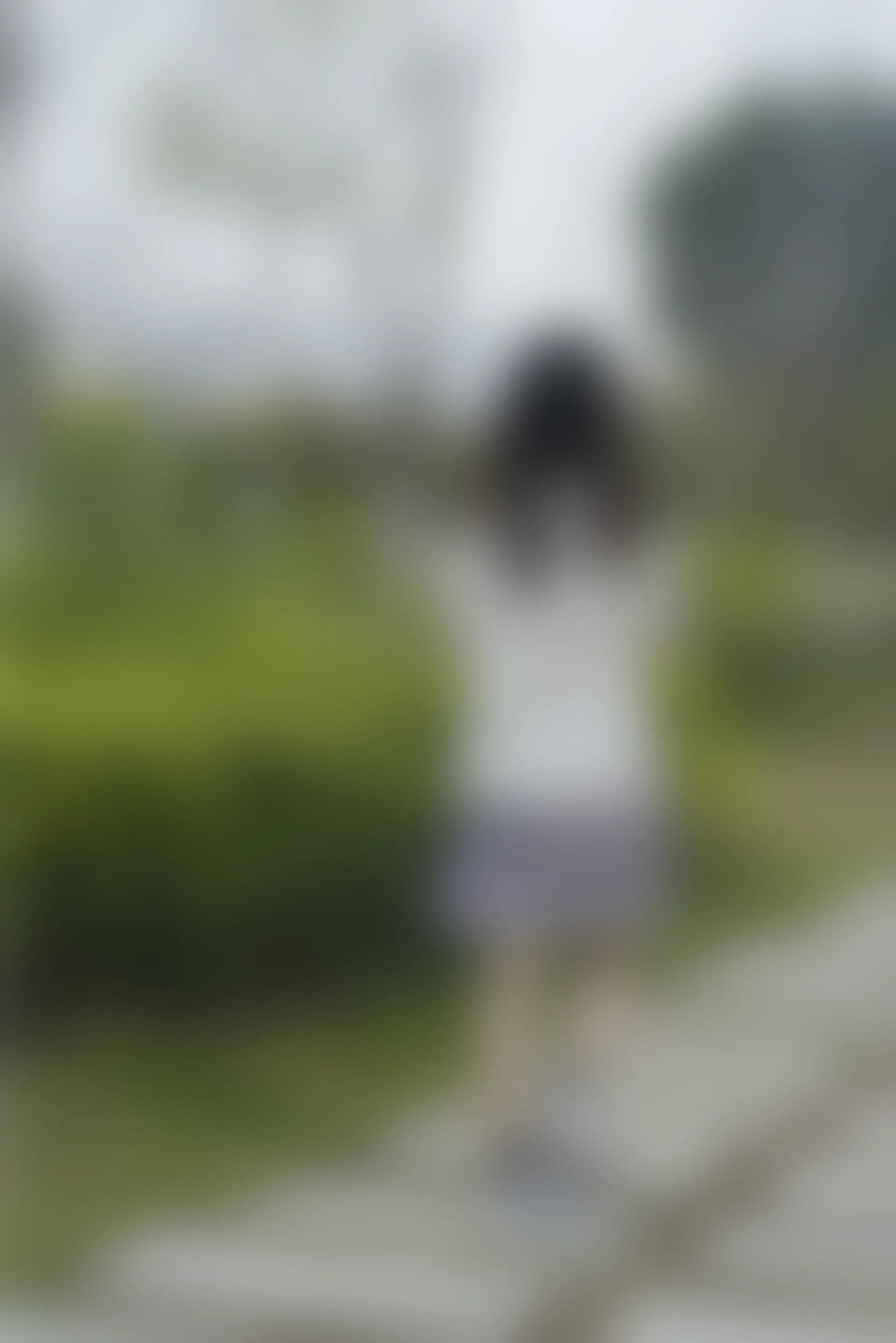 初夏女神 NO.076 十一 周末丛林 JK套搭配的袜子遭嫌弃[153P+1V／6.08GB]