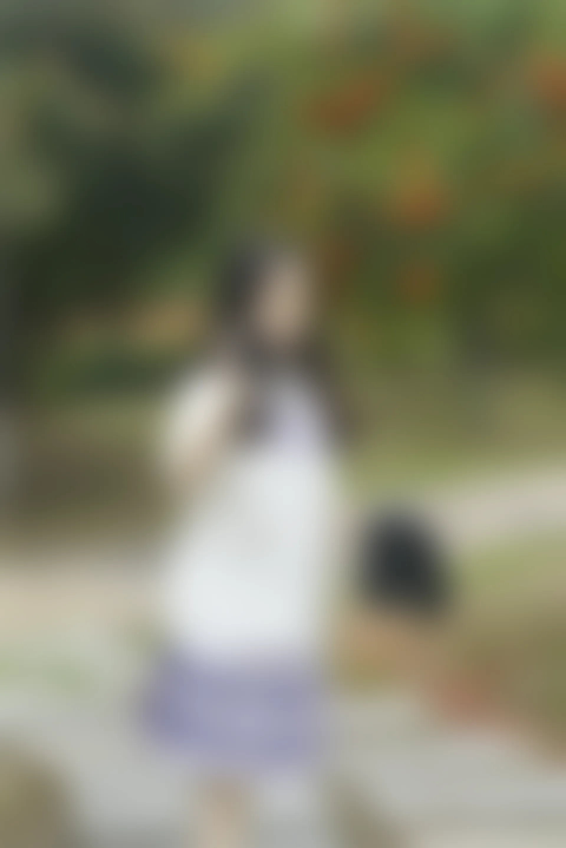 初夏女神 NO.076 十一 周末丛林 JK套搭配的袜子遭嫌弃[153P+1V／6.08GB]