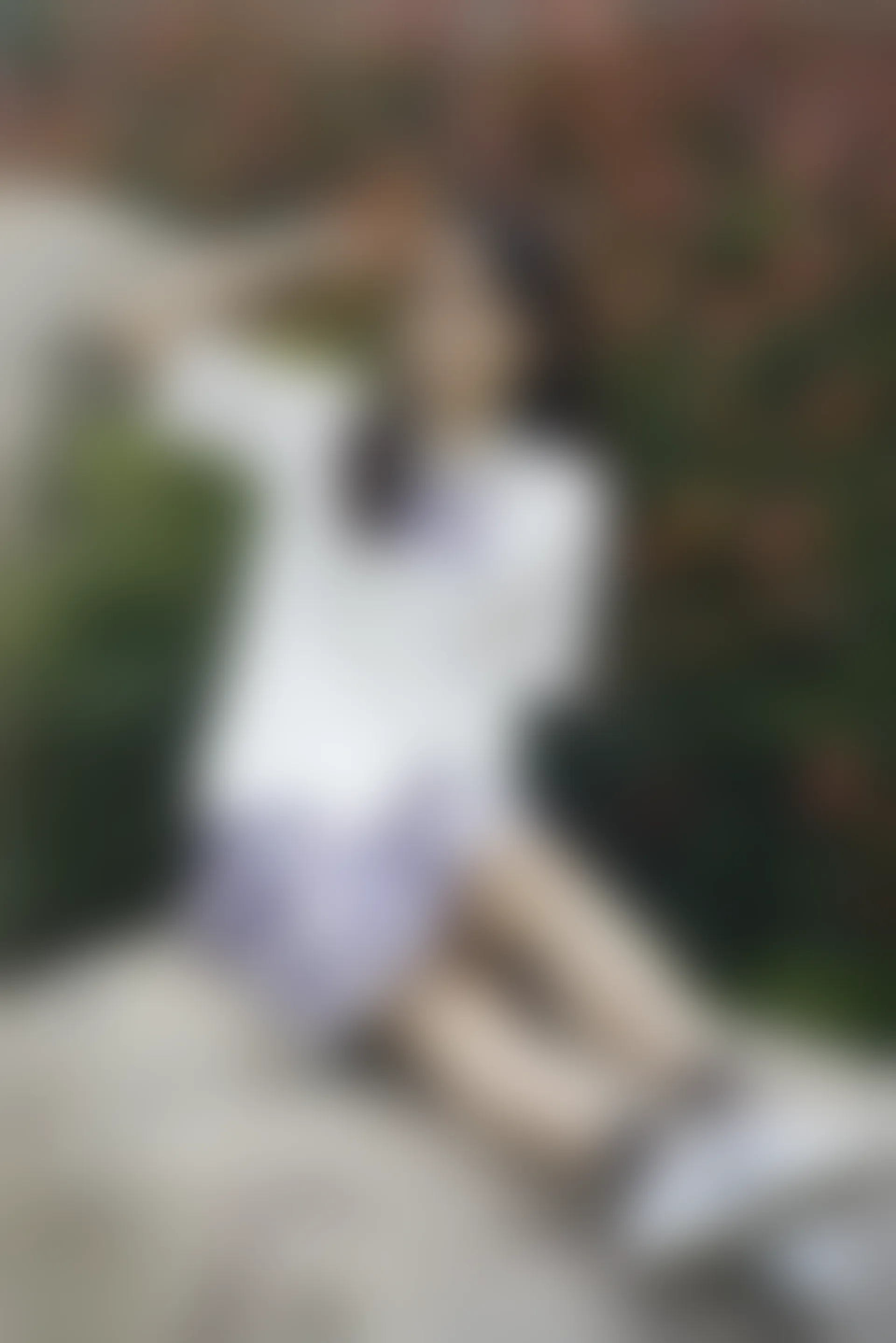 初夏女神 NO.076 十一 周末丛林 JK套搭配的袜子遭嫌弃[153P+1V／6.08GB]