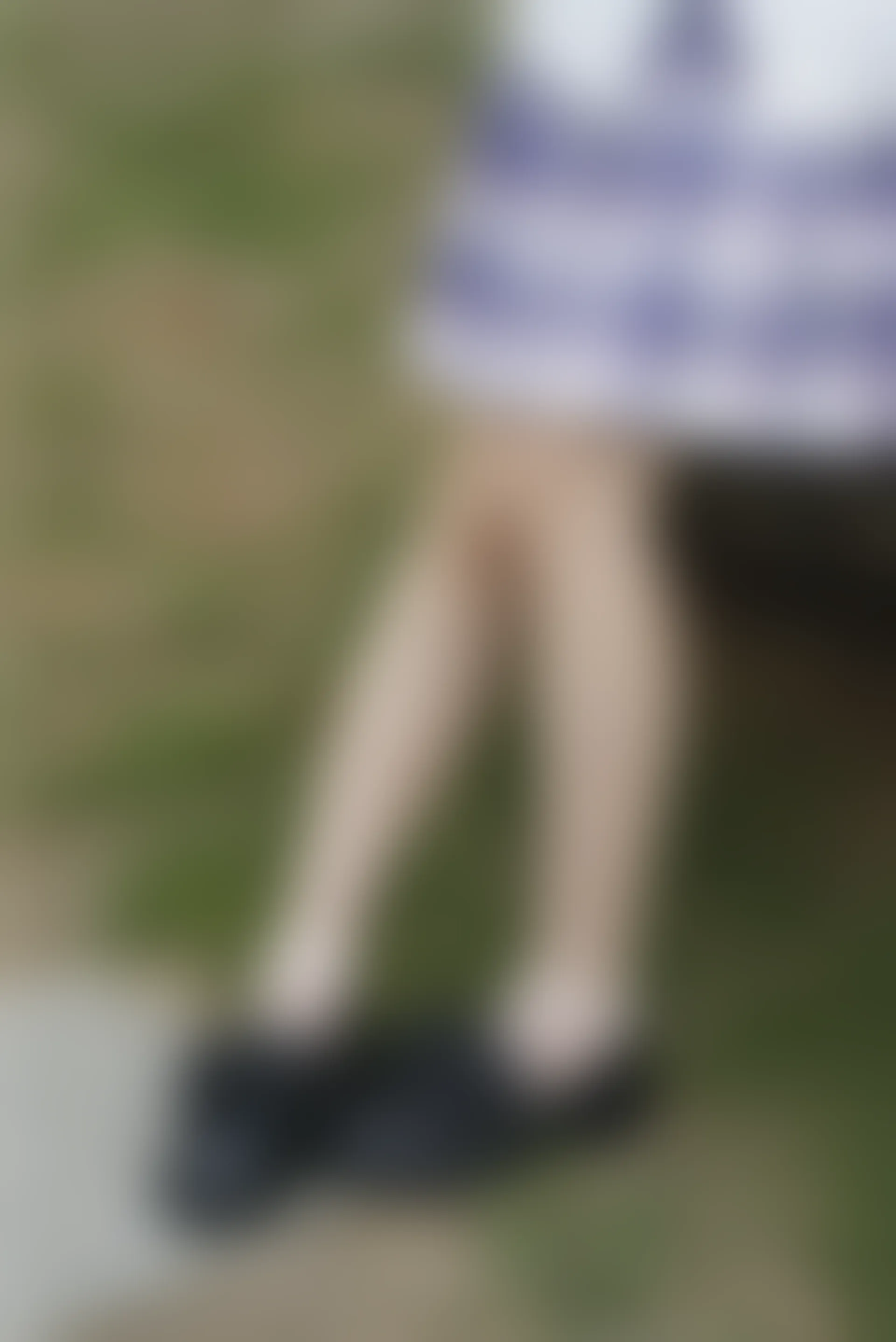初夏女神 NO.076 十一 周末丛林 JK套搭配的袜子遭嫌弃[153P+1V／6.08GB]