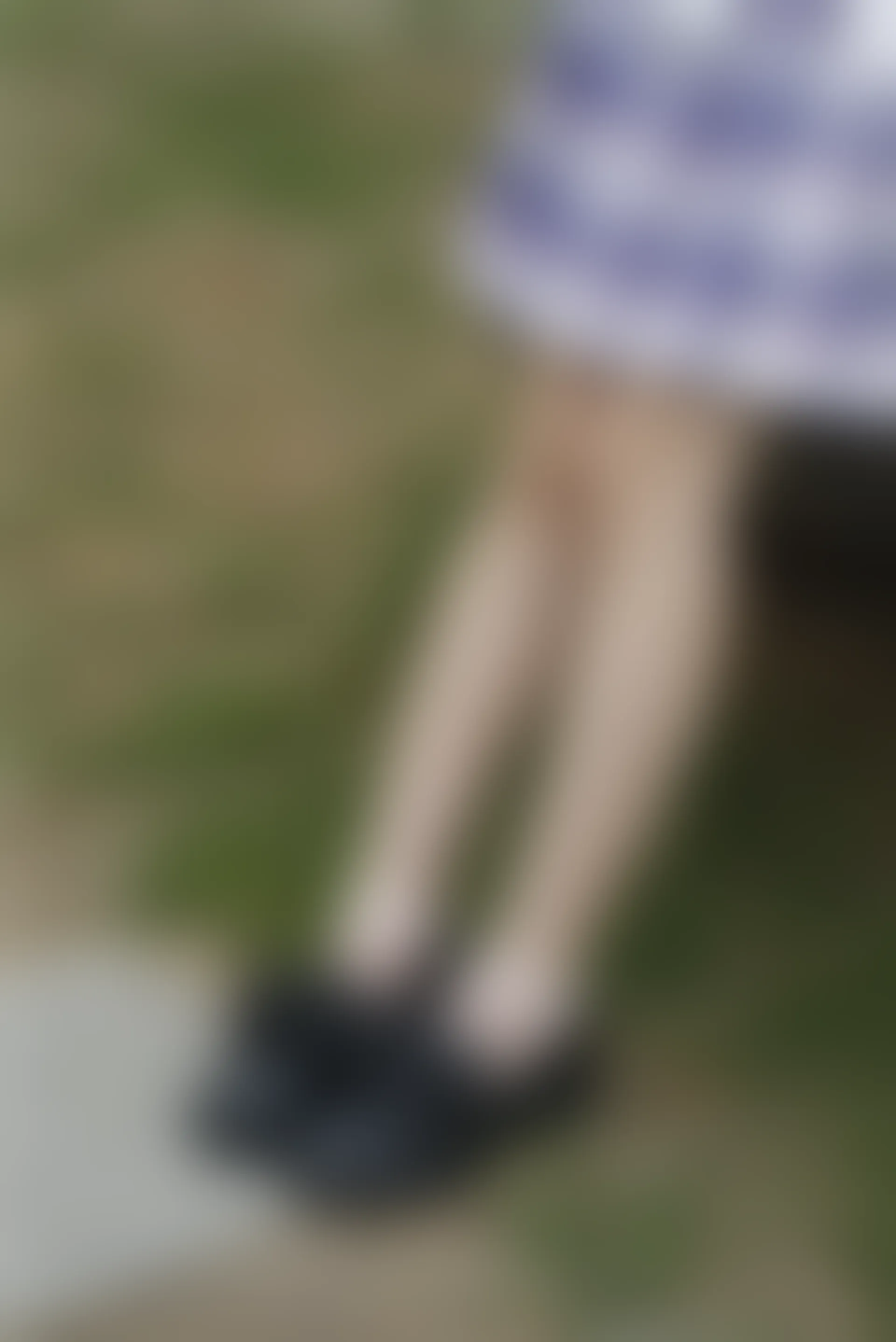 初夏女神 NO.076 十一 周末丛林 JK套搭配的袜子遭嫌弃[153P+1V／6.08GB]