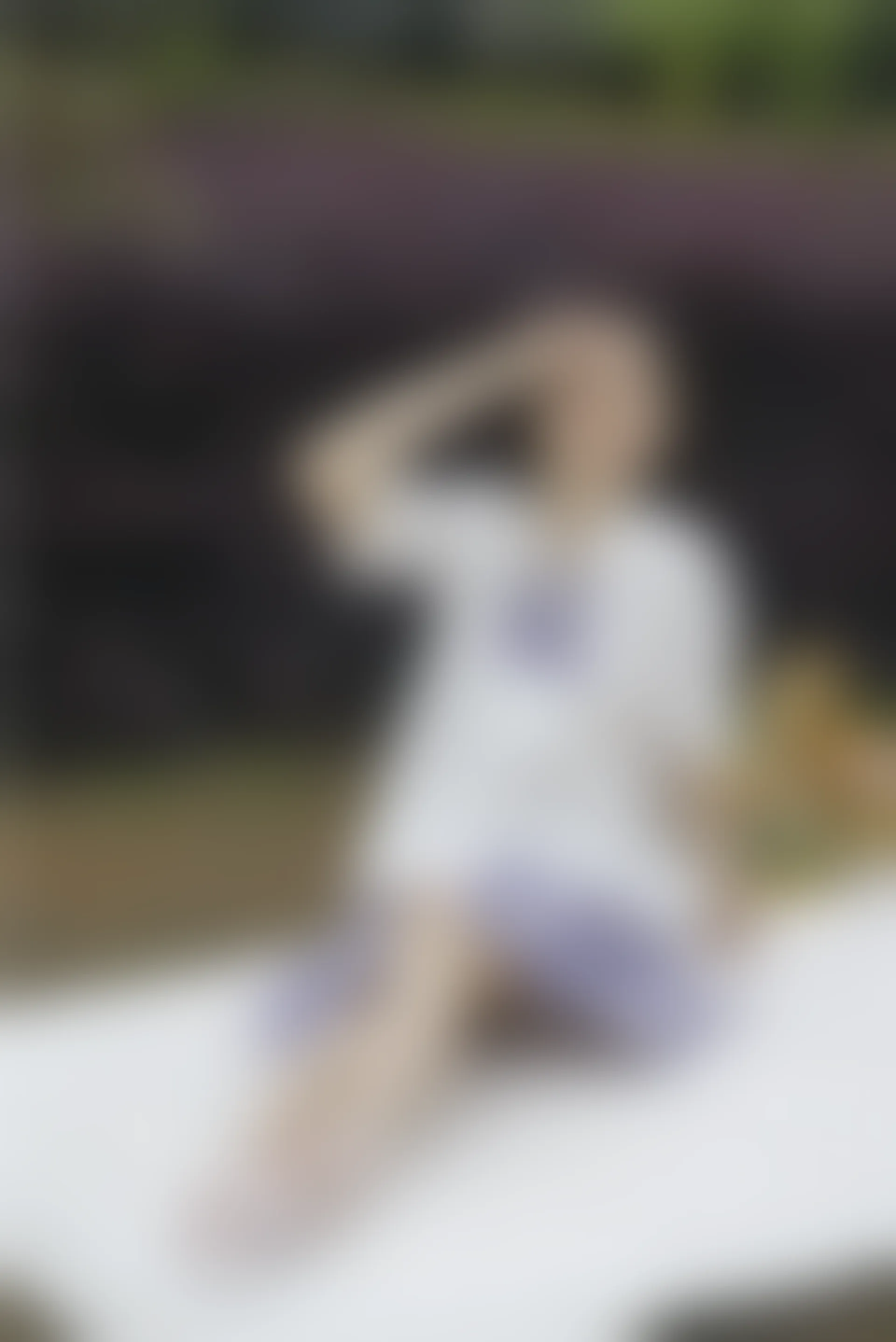 初夏女神 NO.076 十一 周末丛林 JK套搭配的袜子遭嫌弃[153P+1V／6.08GB]