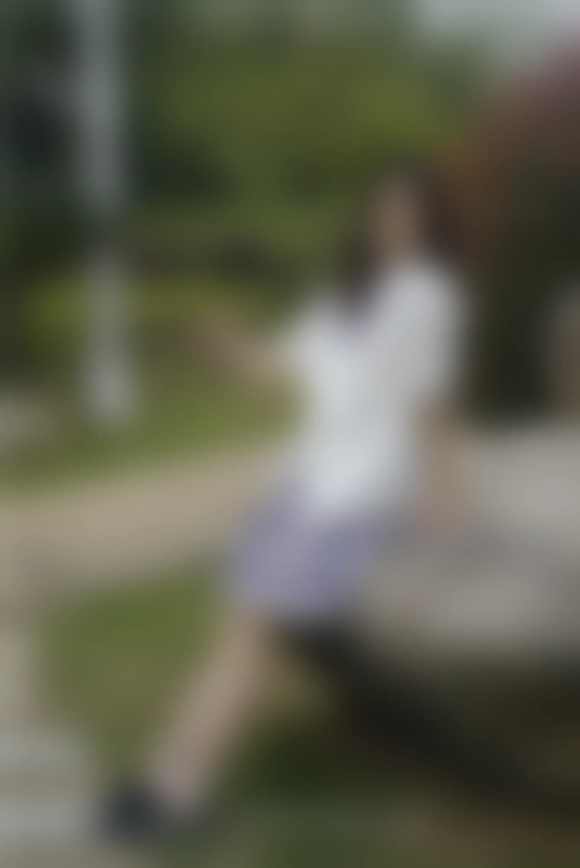 初夏女神 NO.076 十一 周末丛林 JK套搭配的袜子遭嫌弃[153P+1V／6.08GB]