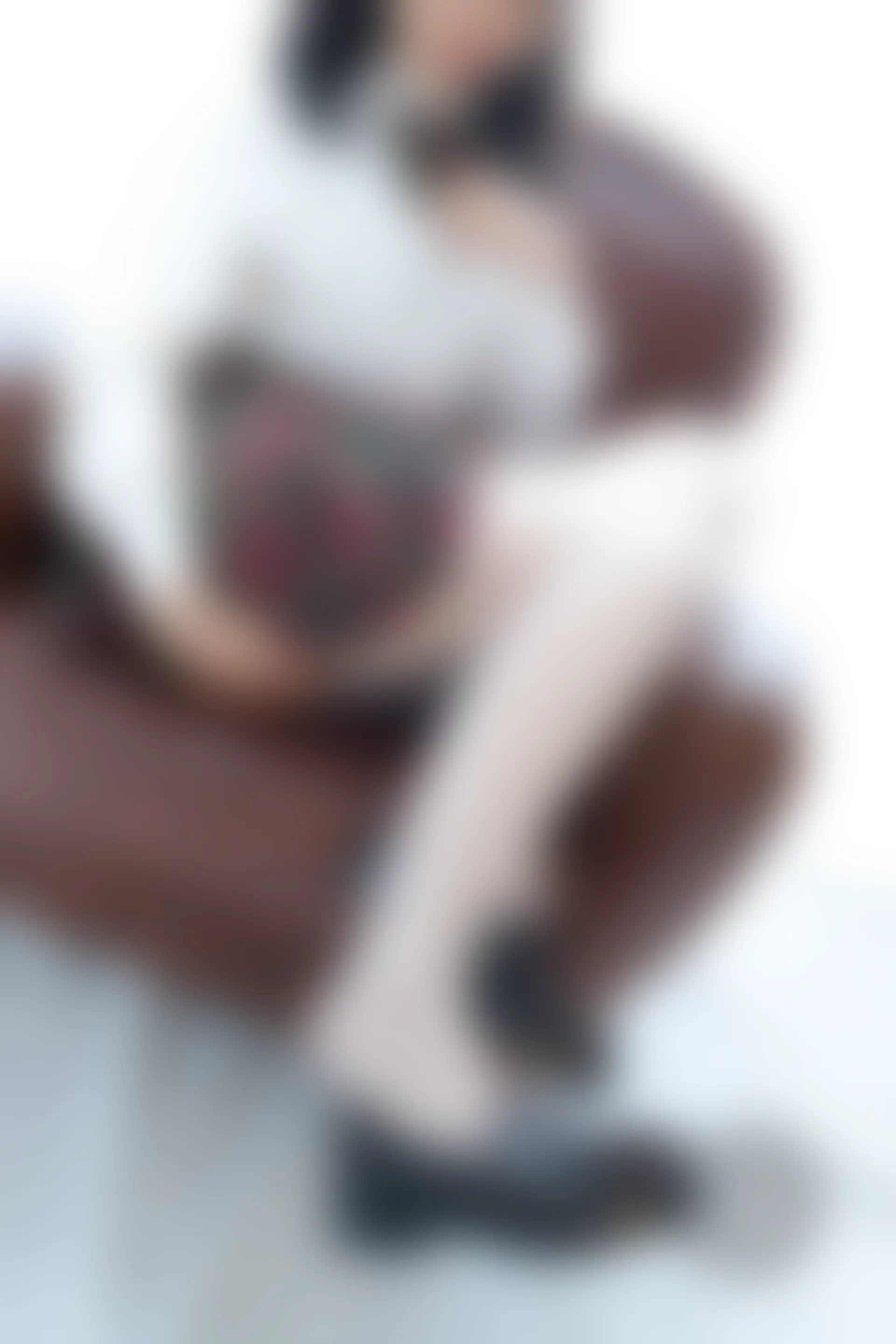 少女秩序 GR03L 双马尾白丝JK制服 [60P-526MB]JK制服, 乐栀, 双马尾, 少女秩序, 白丝, 美腿, 美足