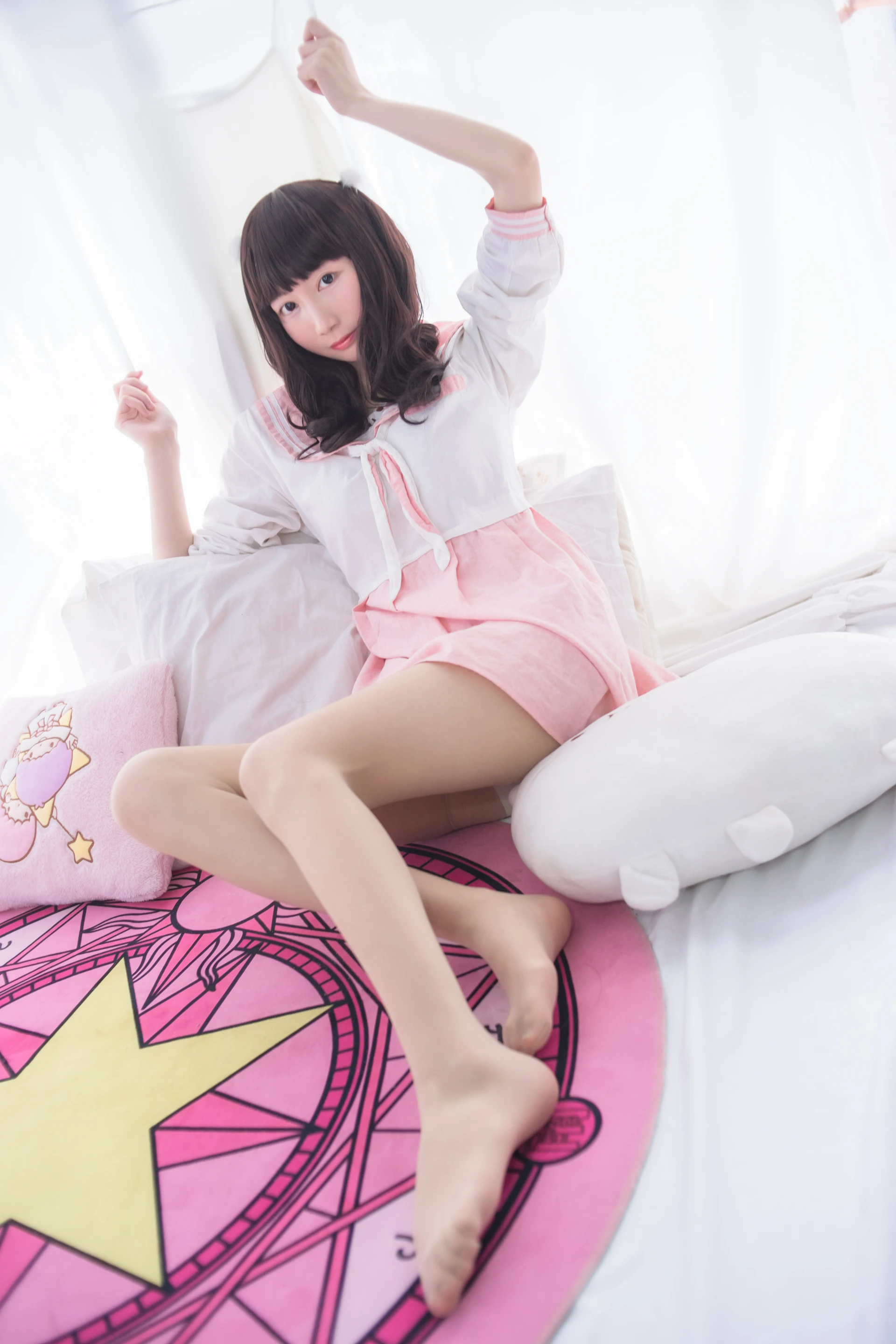 轻兰映画 VOL.014 [42P-341M]可爱, 美腿, 美足, 肉丝, 轻兰映画