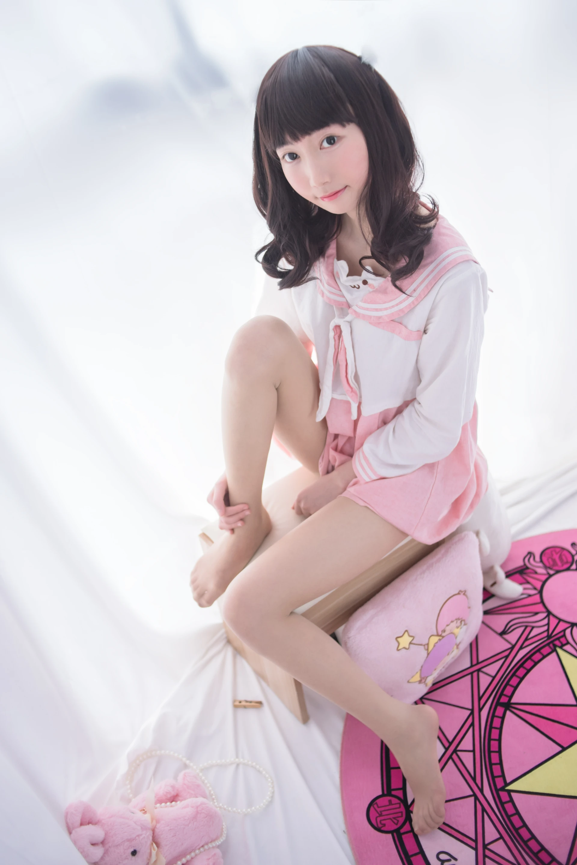 轻兰映画 VOL.014 [42P-341M]可爱, 美腿, 美足, 肉丝, 轻兰映画