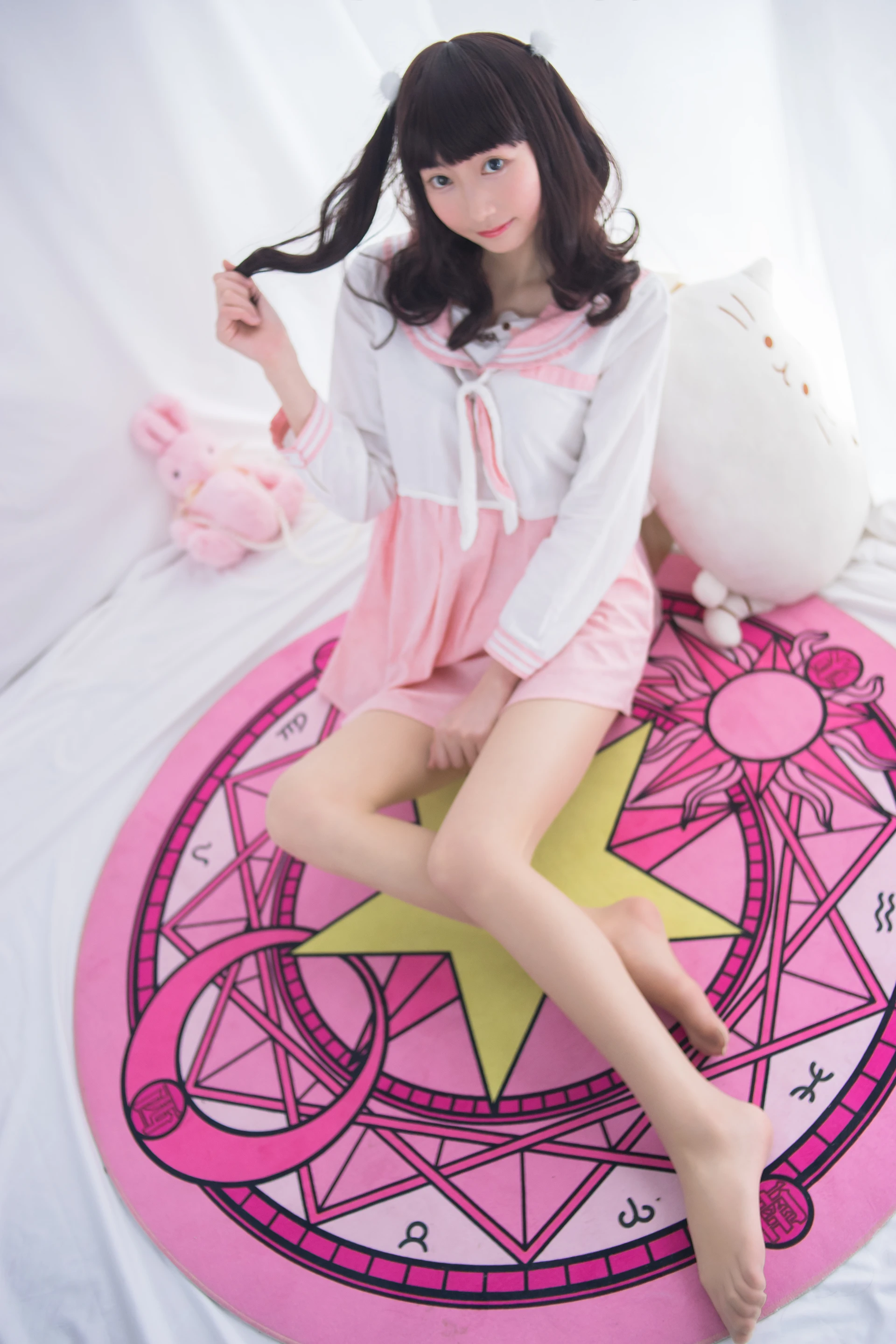 轻兰映画 VOL.014 [42P-341M]可爱, 美腿, 美足, 肉丝, 轻兰映画