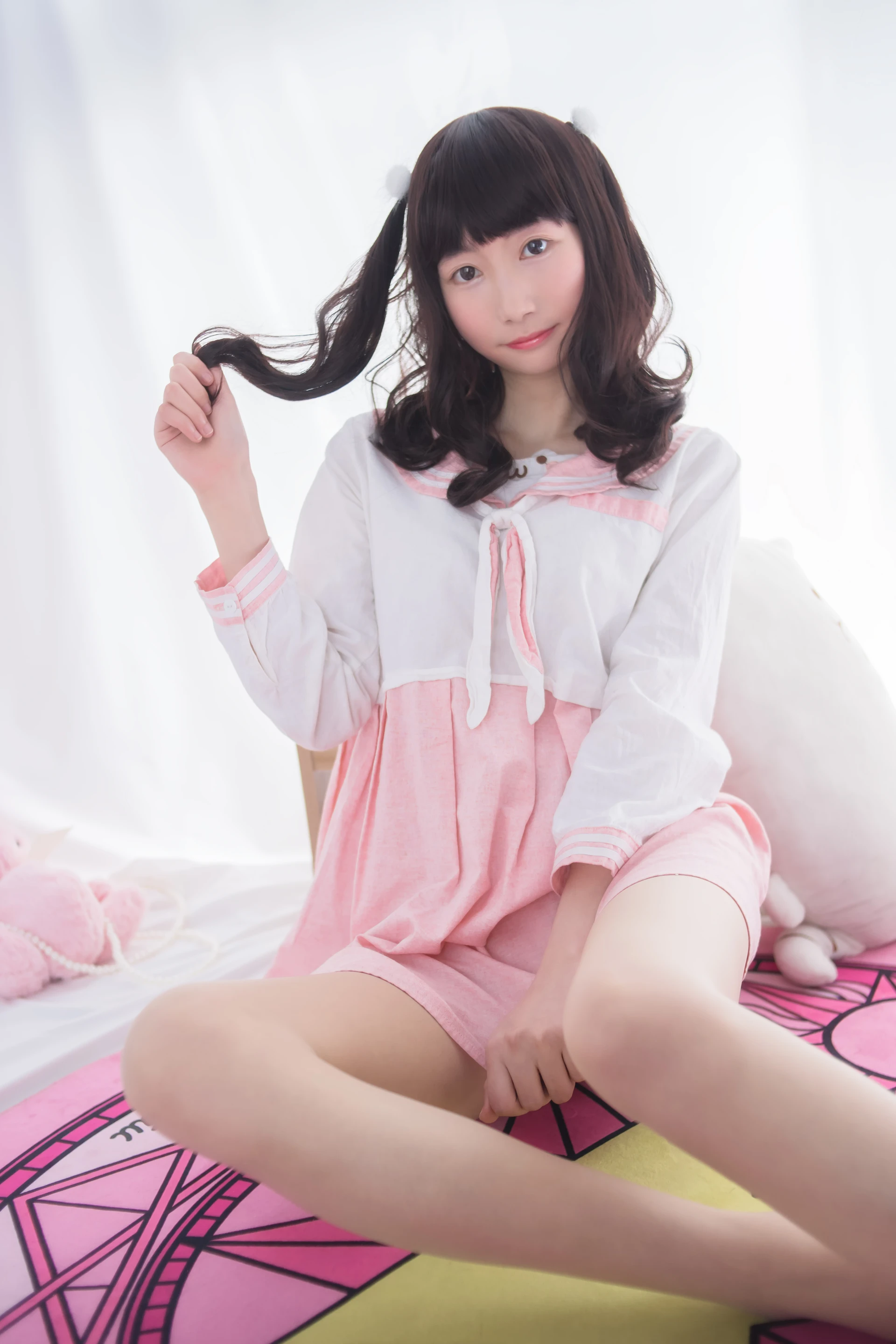 轻兰映画 VOL.014 [42P-341M]可爱, 美腿, 美足, 肉丝, 轻兰映画