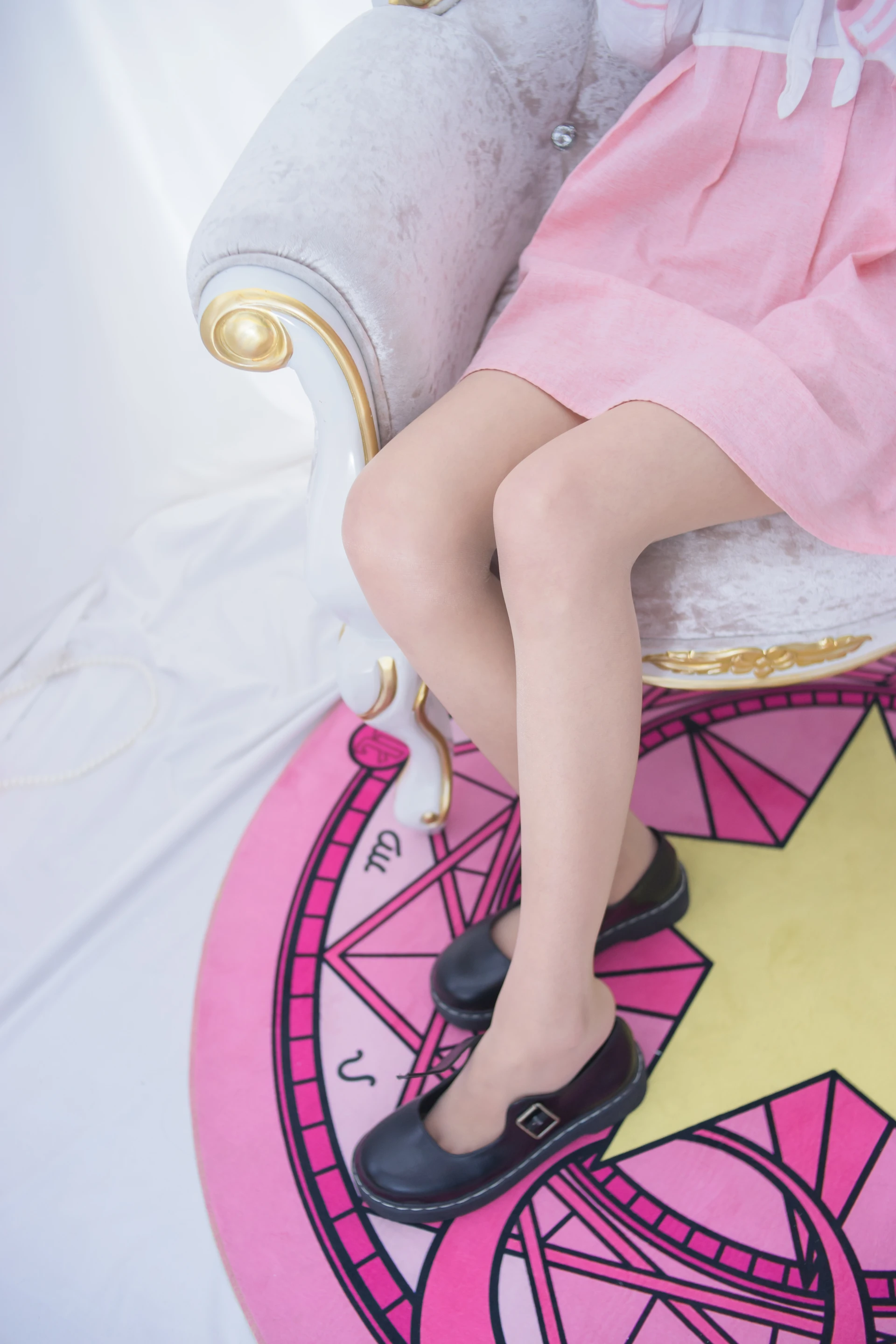 轻兰映画 VOL.014 [42P-341M]可爱, 美腿, 美足, 肉丝, 轻兰映画