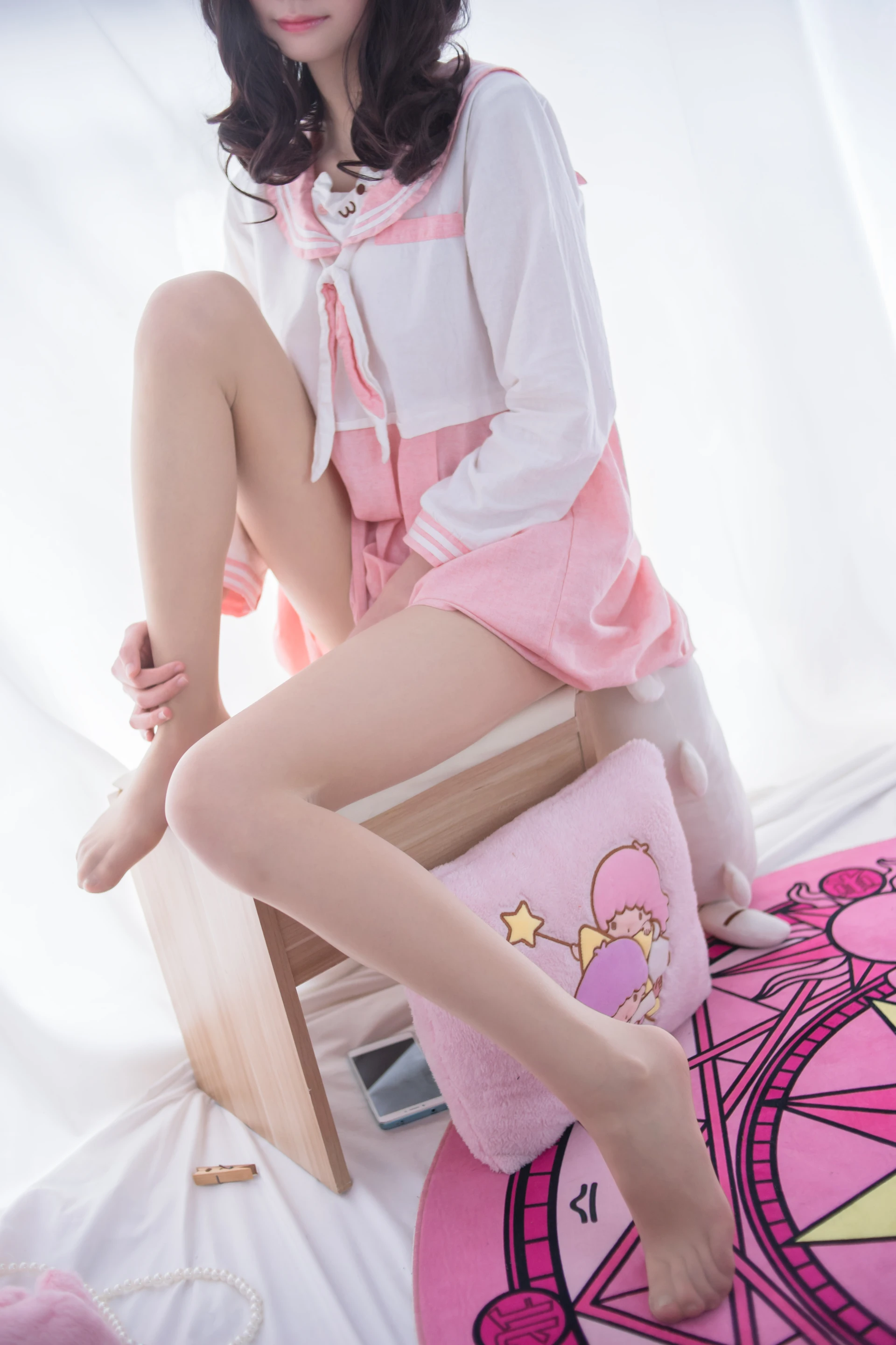 轻兰映画 VOL.014 [42P-341M]可爱, 美腿, 美足, 肉丝, 轻兰映画