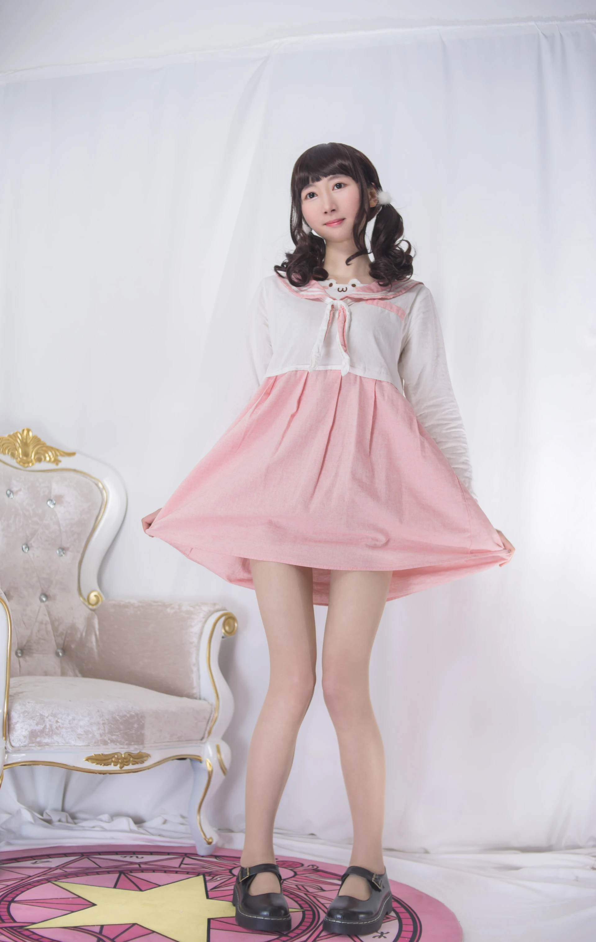 轻兰映画 VOL.014 [42P-341M]可爱, 美腿, 美足, 肉丝, 轻兰映画