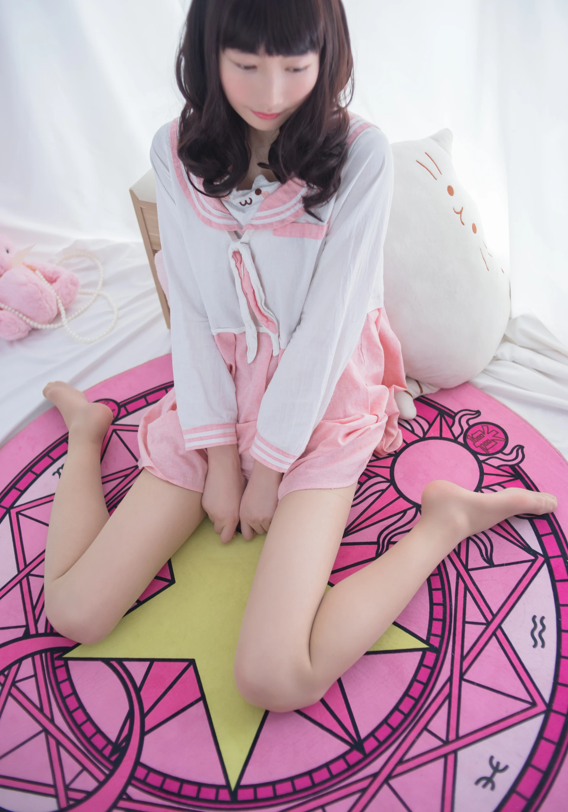 轻兰映画 VOL.014 [42P-341M]可爱, 美腿, 美足, 肉丝, 轻兰映画