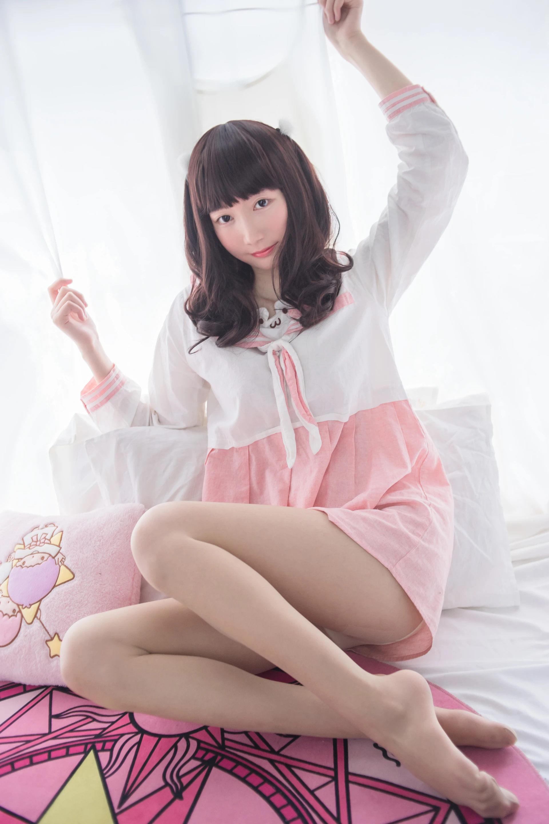 轻兰映画 VOL.014 [42P-341M]可爱, 美腿, 美足, 肉丝, 轻兰映画