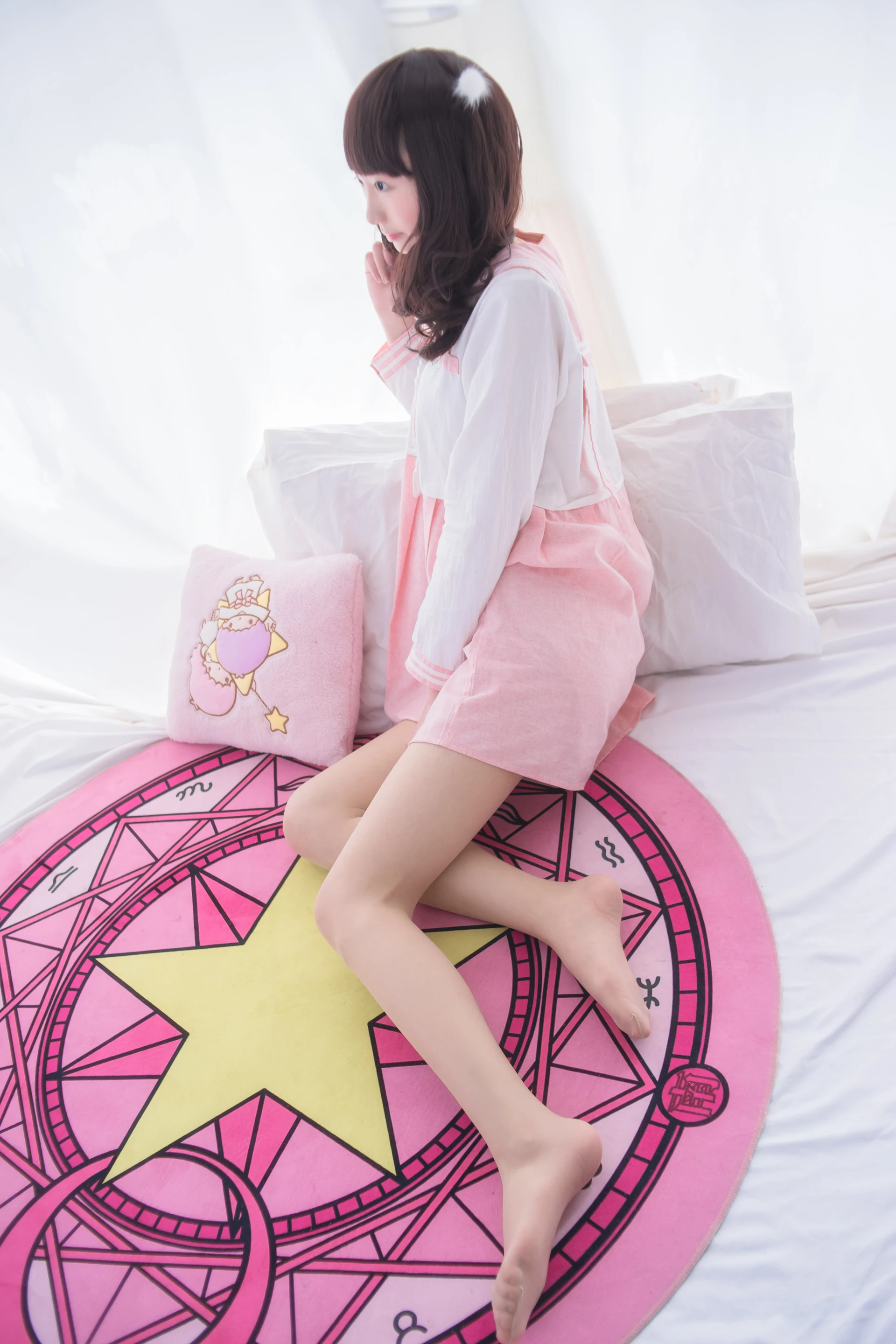 轻兰映画 VOL.014 [42P-341M]可爱, 美腿, 美足, 肉丝, 轻兰映画