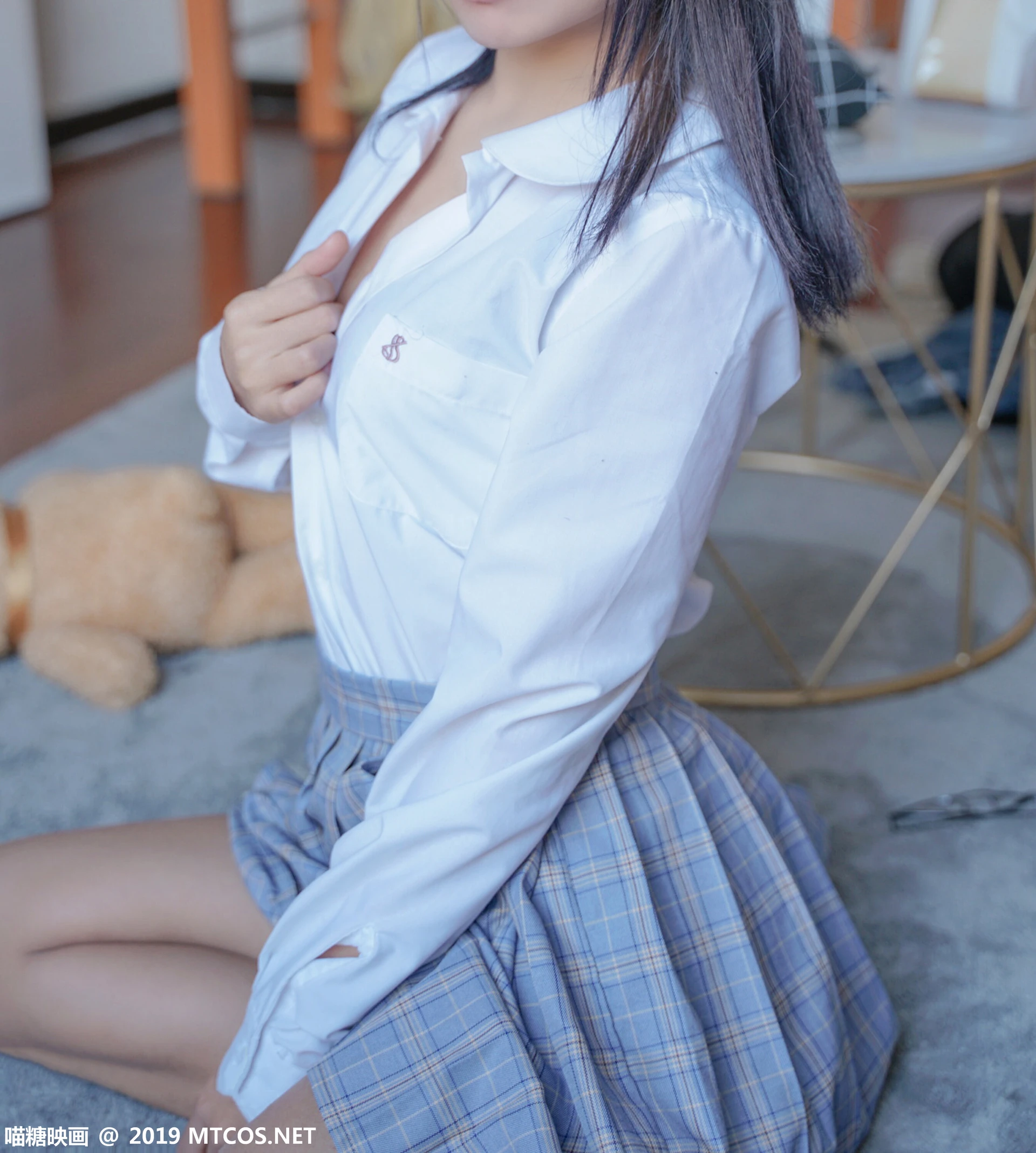 喵糖映画 VOL.047 [44P-385M]JK制服, 可爱, 喵糖映画, 学生装, 美腿