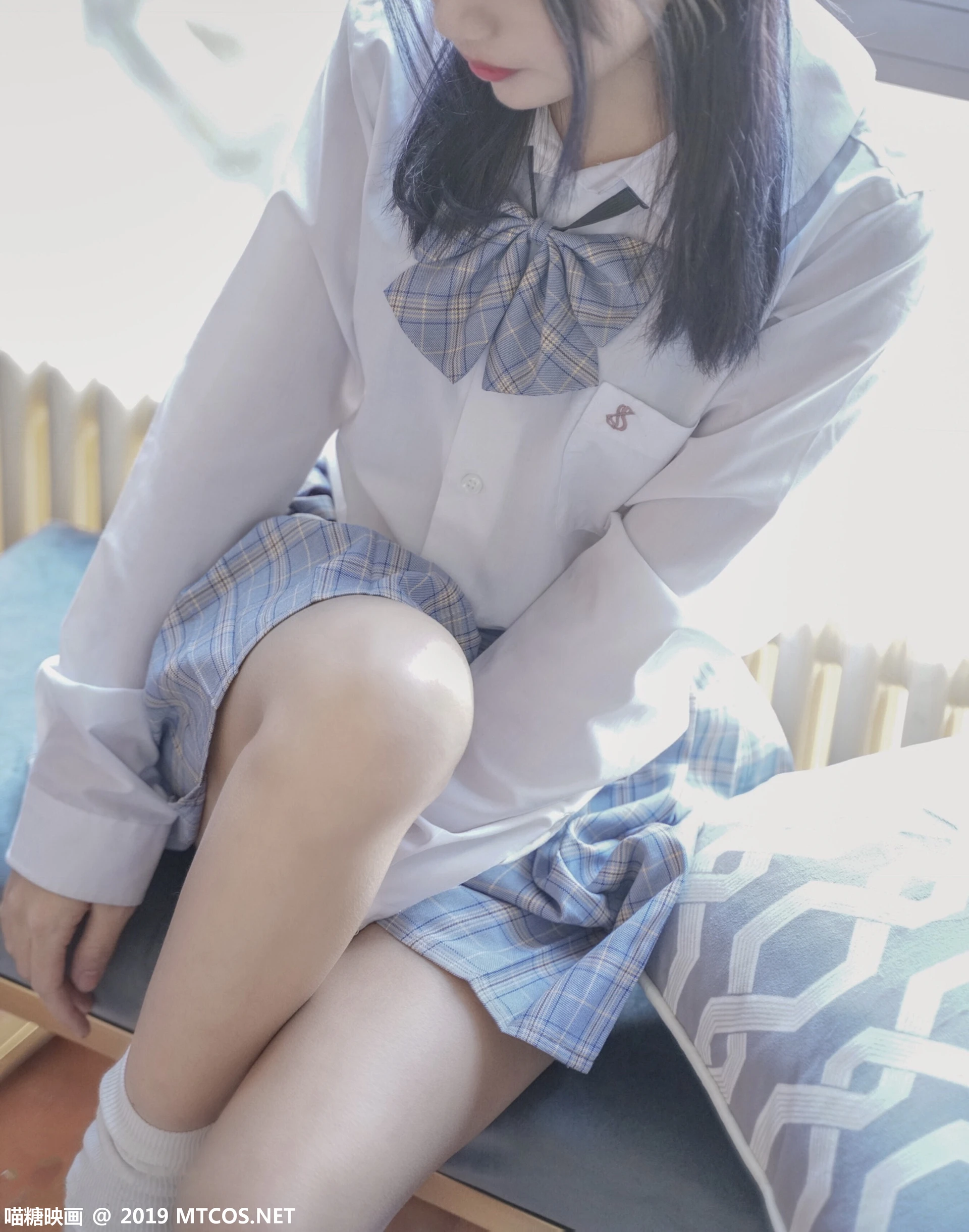 喵糖映画 VOL.047 [44P-385M]JK制服, 可爱, 喵糖映画, 学生装, 美腿