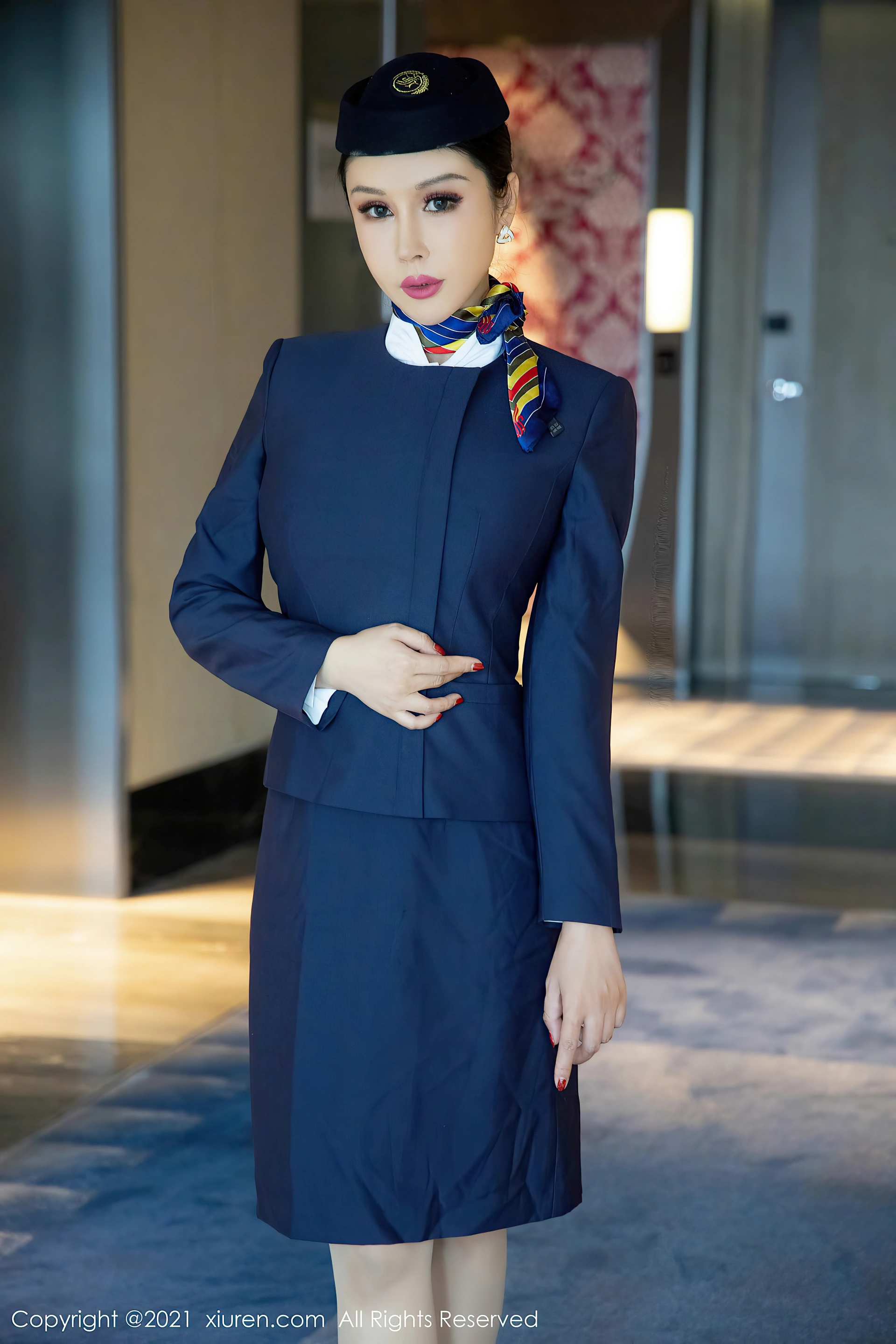 XiuRen秀人网 2021.10.12 No.4050 田冰冰[69+1P／643MB]